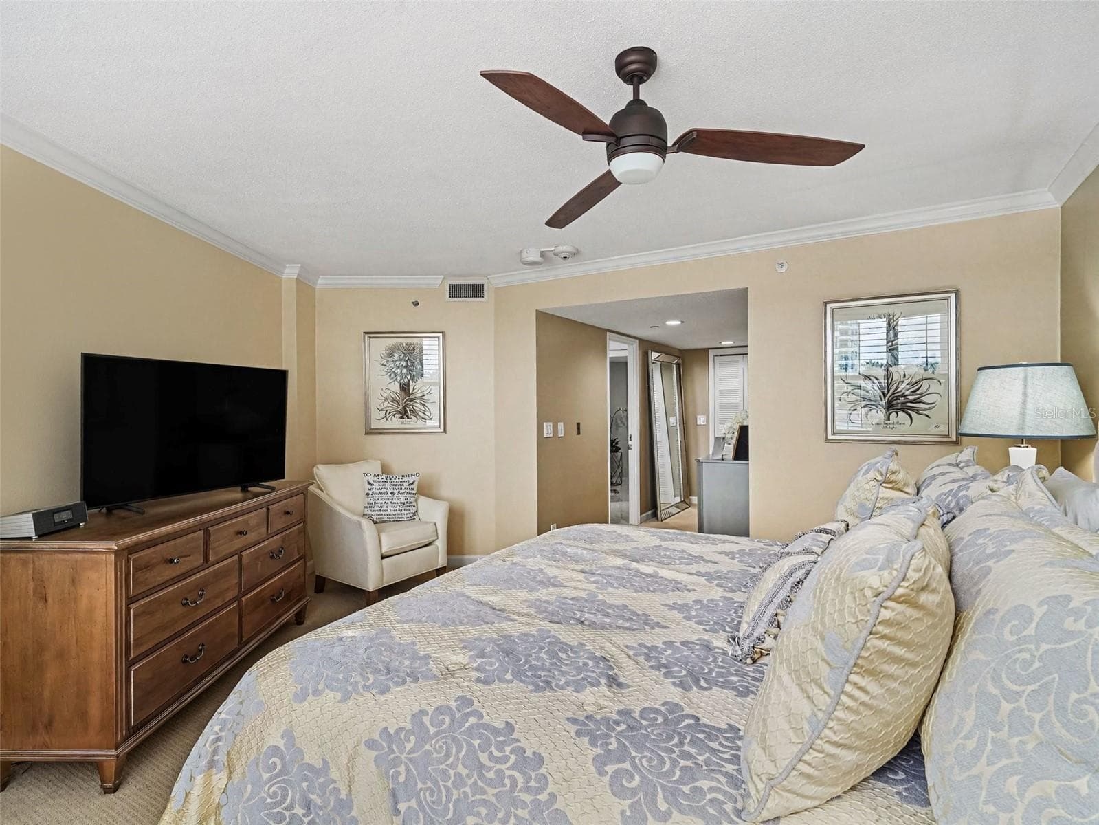 Primary Bedroom - 775 LONGBOAT CLUB RD #304, LONGBOAT KEY