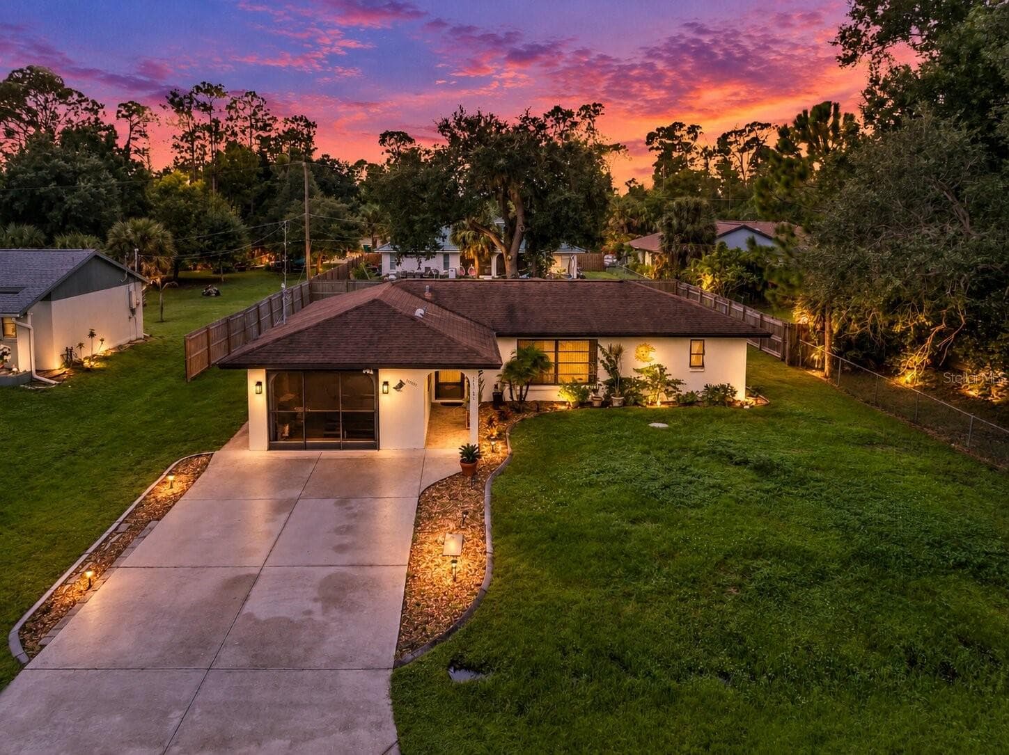 Single Family Residence at 20307 SILENT AVE, PORT CHARLOTTE, photo 52 of 54