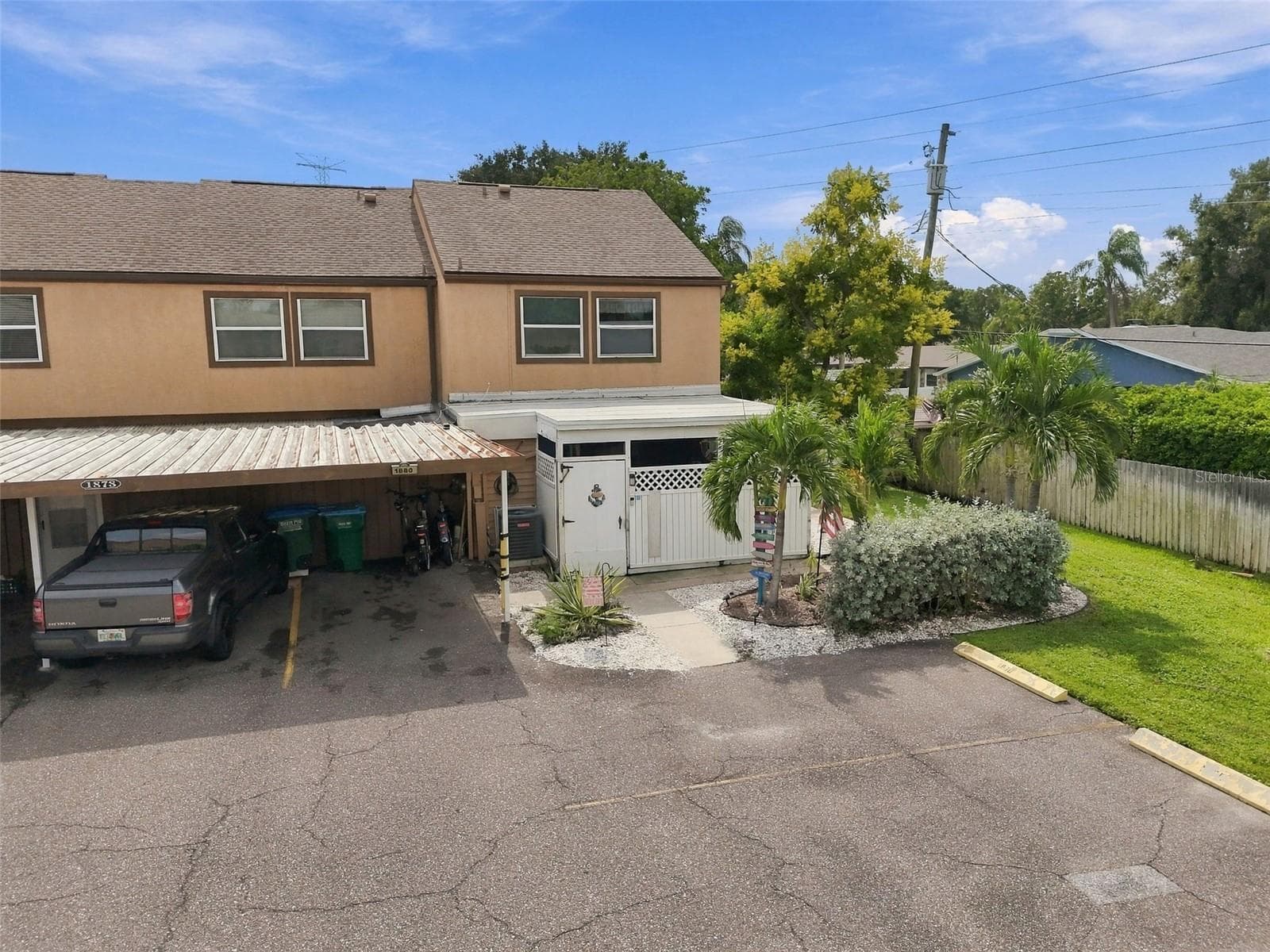 Covered Carport - 1880 CLEARBROOKE DR, CLEARWATER