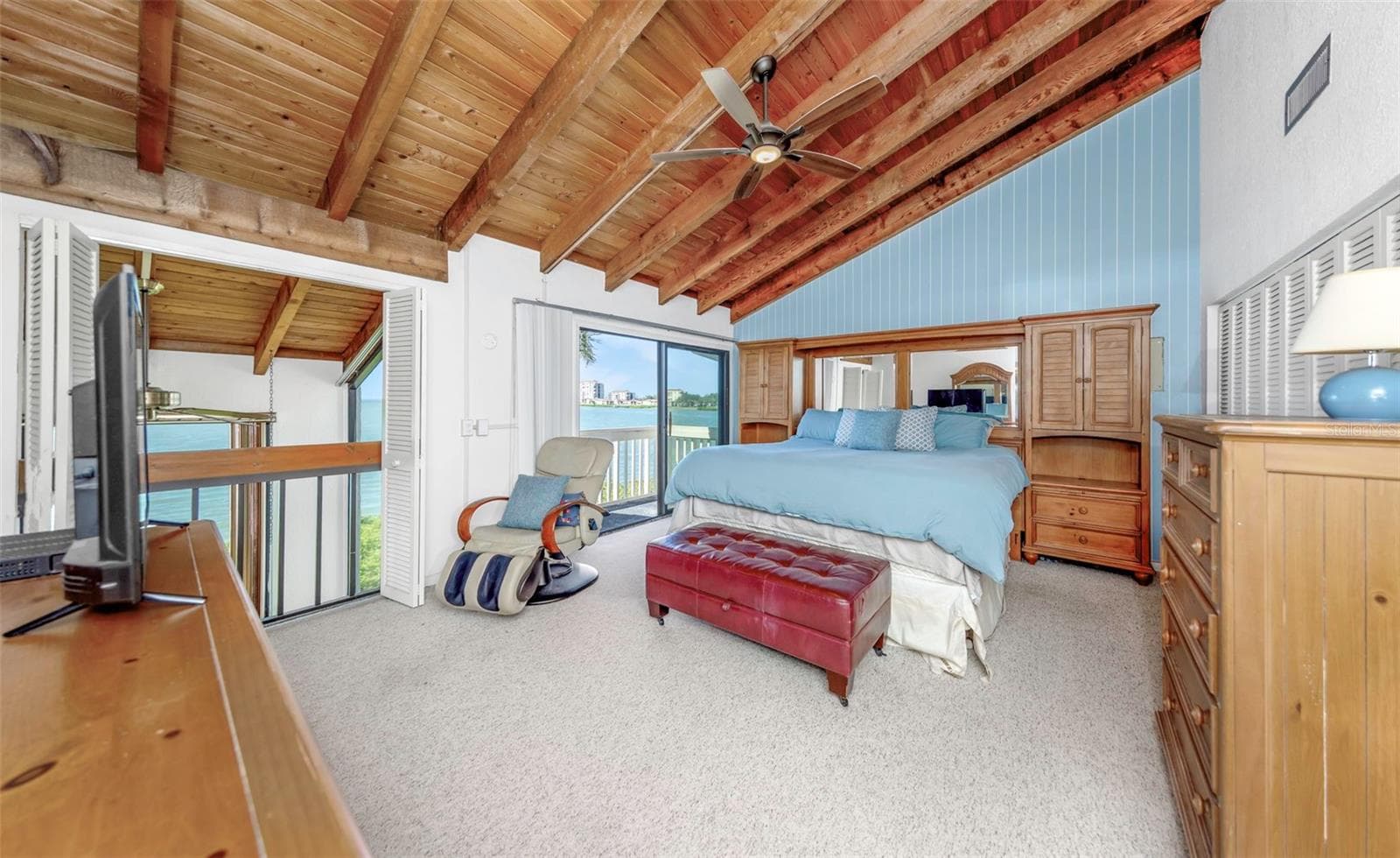 Primary bedroom - 5650 ESCONDIDA BLVD S, ST PETERSBURG
