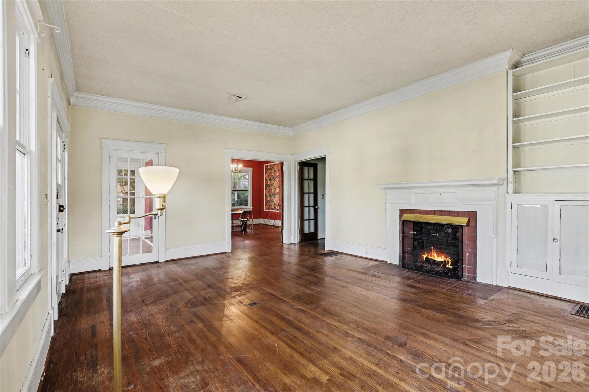Living Room - 510 Hawthorne Lane, Charlotte