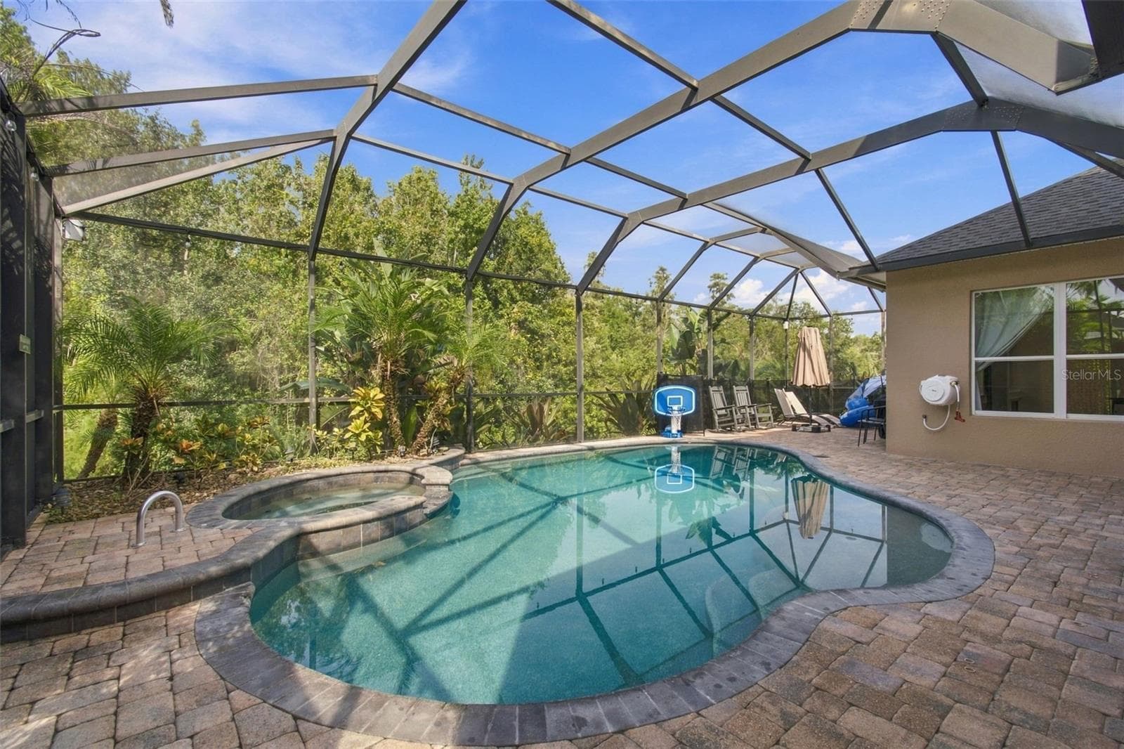 Single Family Residence at 3339 DIAMOND FALLS CIR, LAND O LAKES, photo 76 of 100