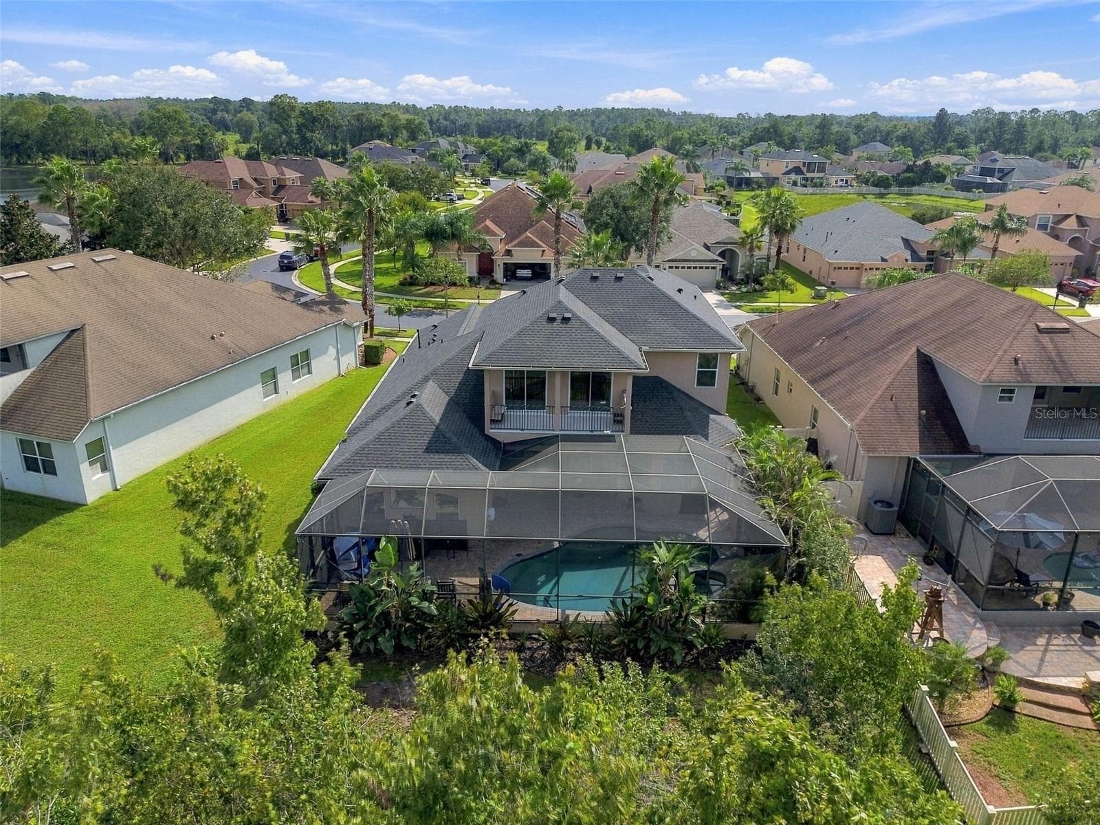 Single Family Residence at 3339 DIAMOND FALLS CIR, LAND O LAKES, photo 81 of 100