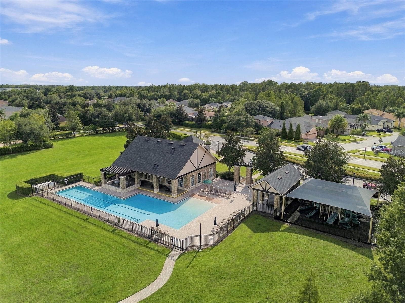 Single Family Residence at 3339 DIAMOND FALLS CIR, LAND O LAKES, photo 98 of 100