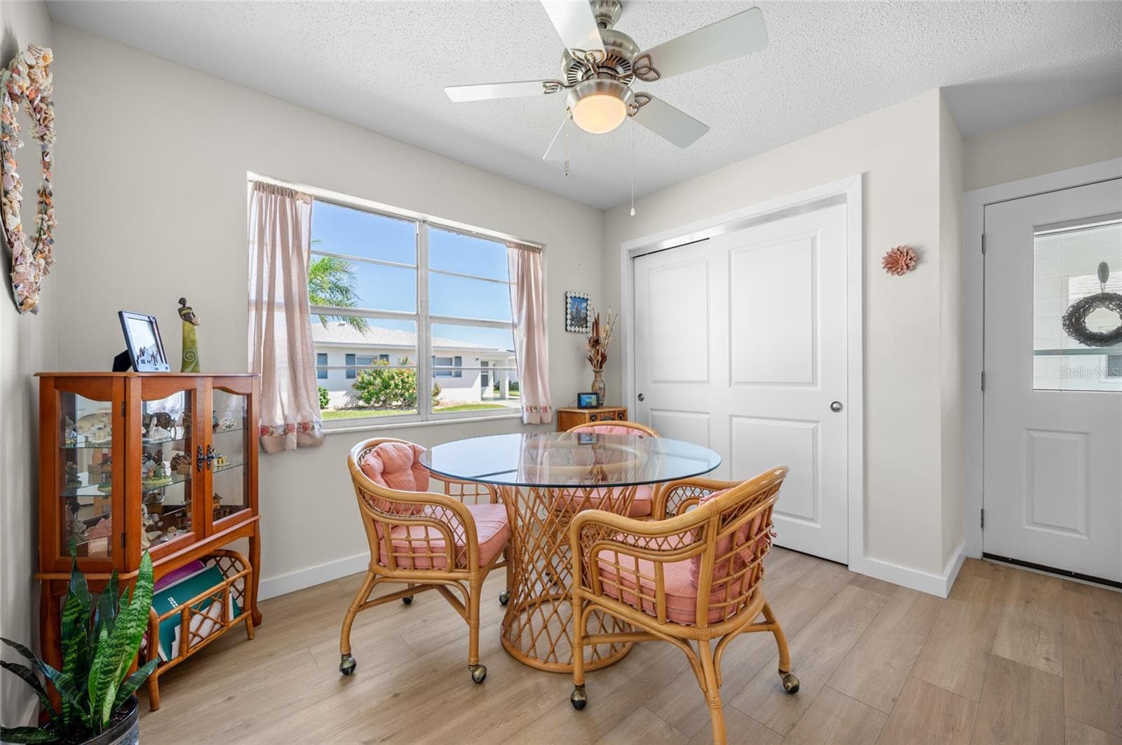 Dining room with Water View - 1977 BEACH RD #69, ENGLEWOOD