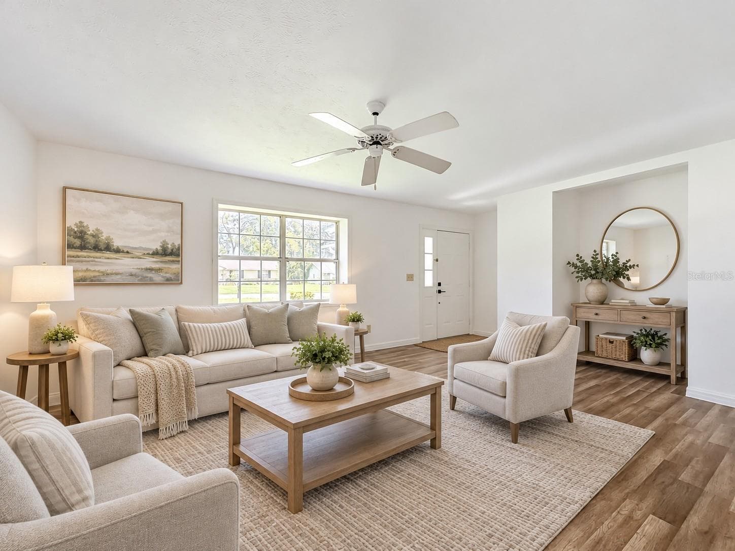 Virtual Staging - 707 NE 46TH CT, OCALA