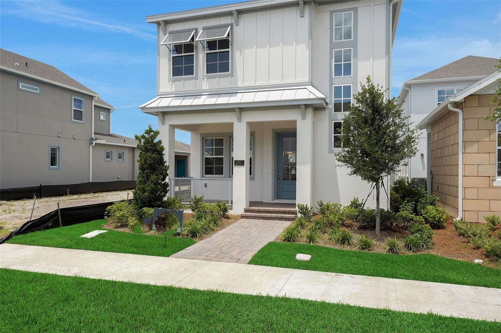 Virtually Staged - 9865 PEEBLES ST, ORLANDO