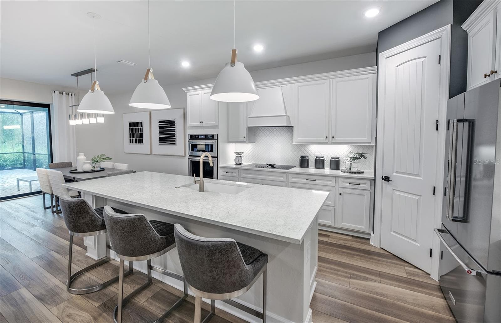 Whitestone model representation. - 17045 MOONFLOWER DR, VENICE