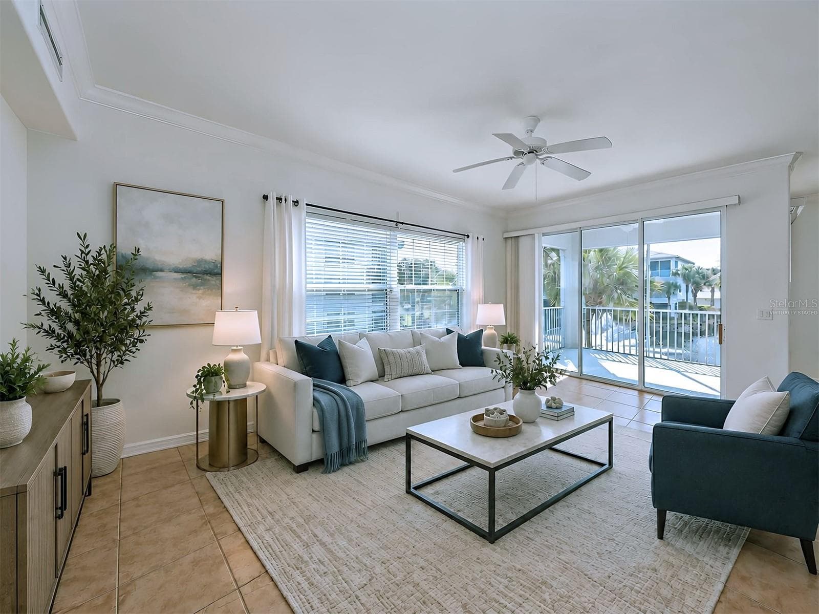 virtually staged - 700 GARDENS EDGE DR #721, VENICE