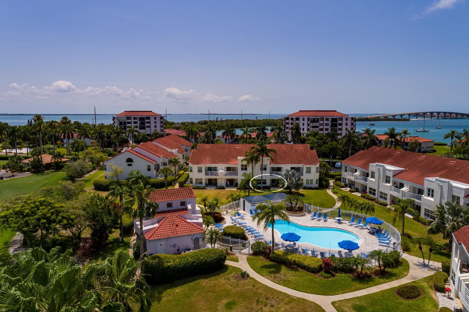 Condominium at 6011 BAHIA DEL MAR BLVD #150, ST PETERSBURG, photo 47 of 61