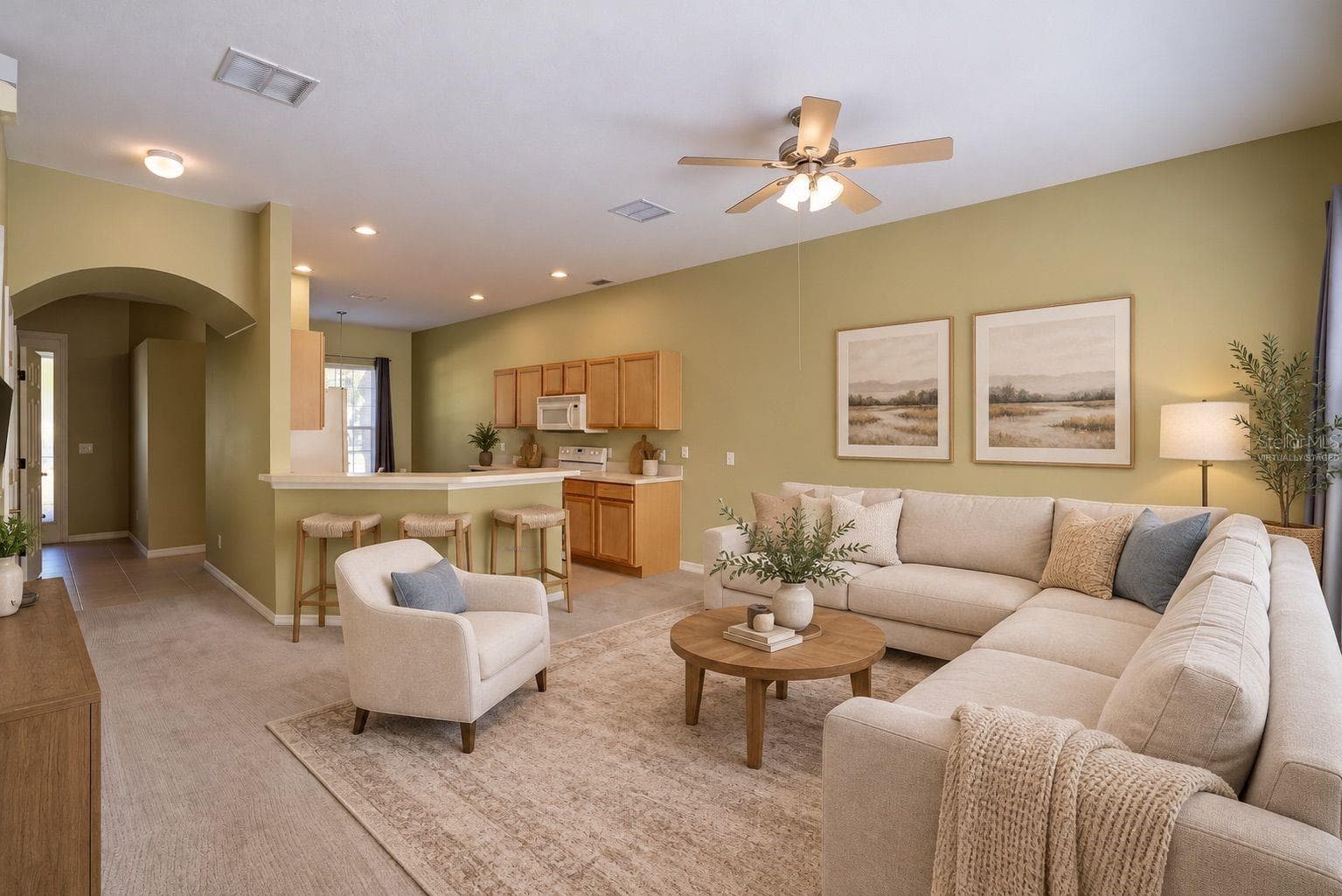 virtually staged - 4519 SUNSET LN, OVIEDO