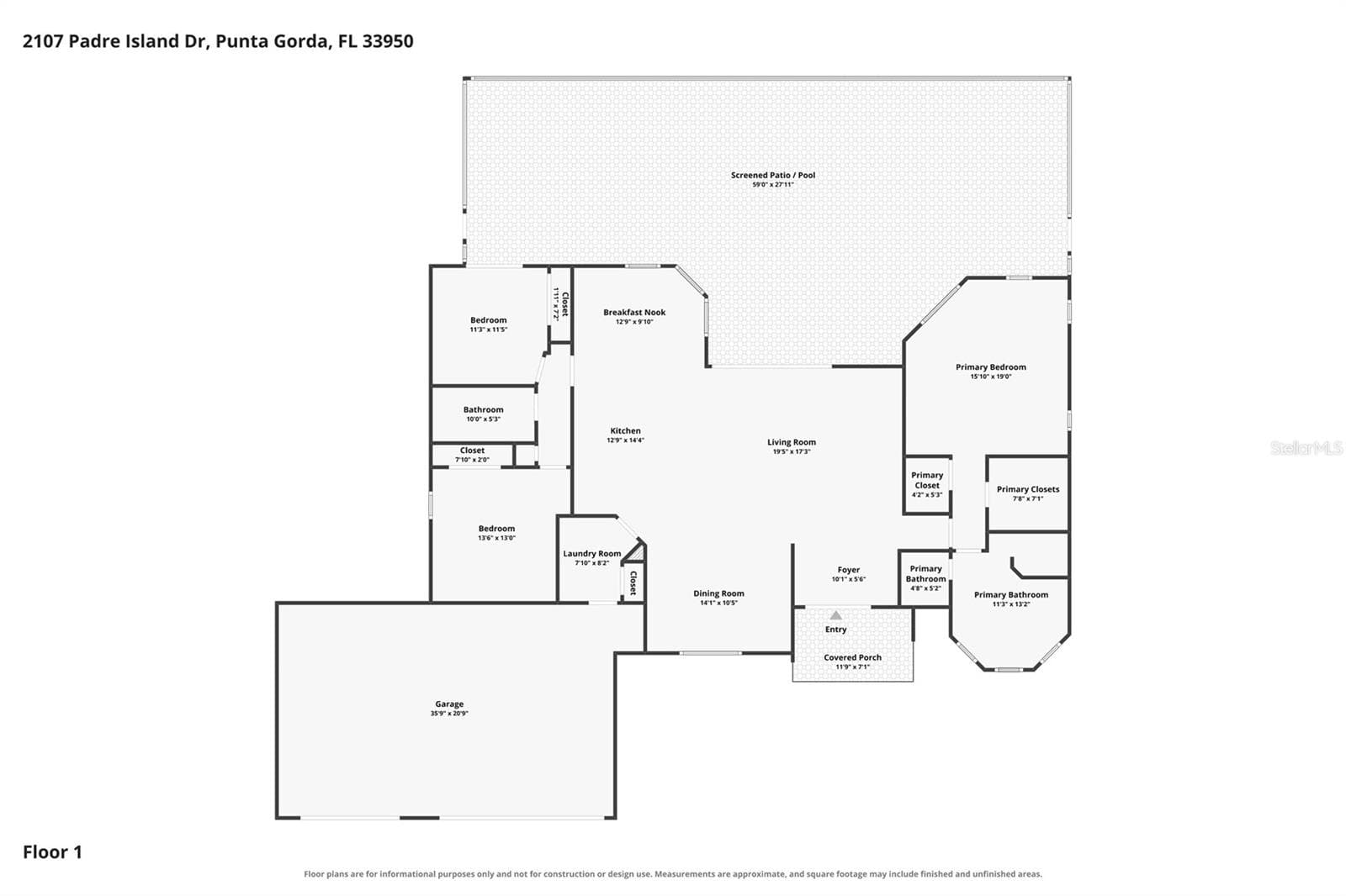Single Family Residence at 2107 PADRE ISLAND DR, PUNTA GORDA, photo 74 of 74