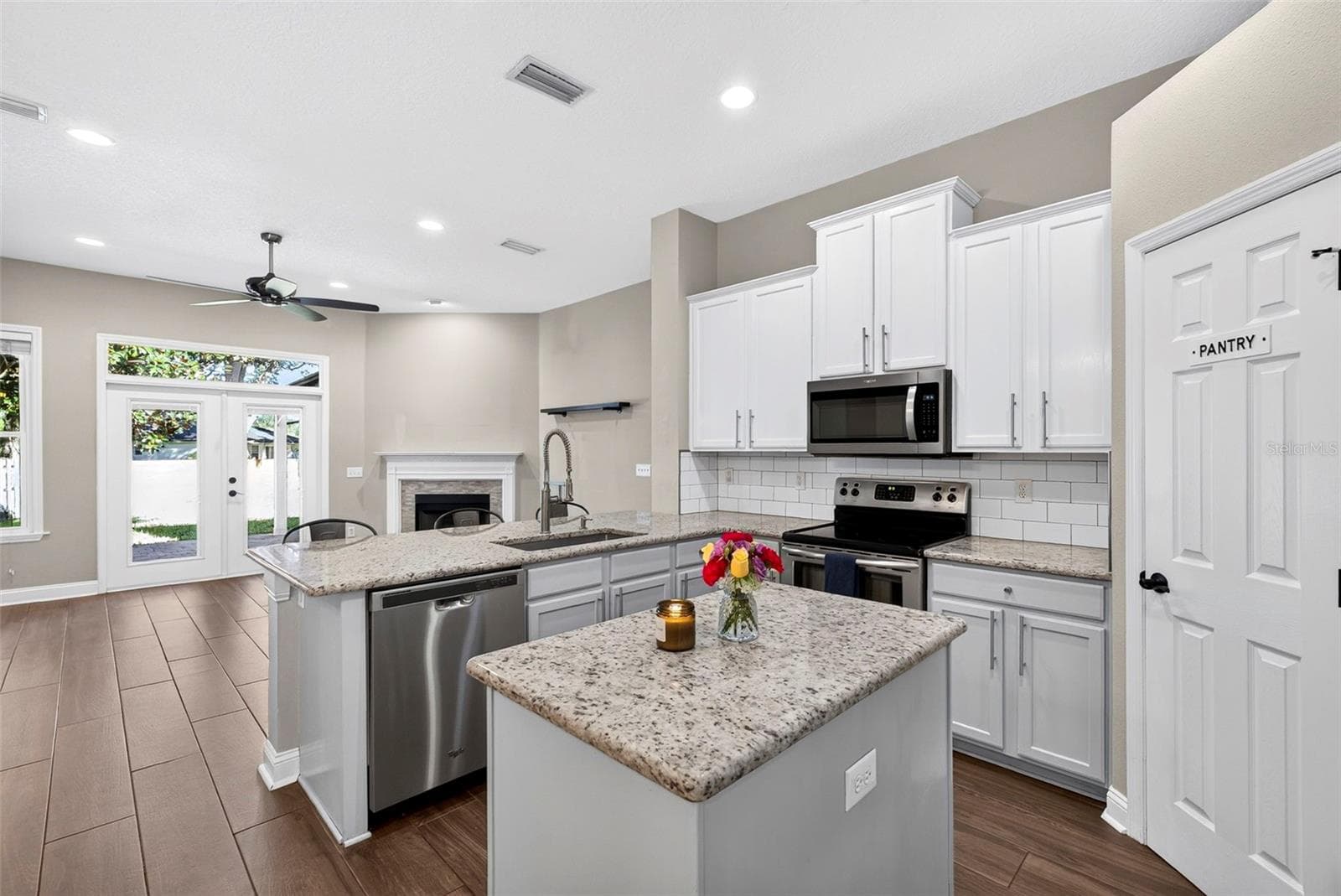 Kitchen/Living Room - 4683 ILAH RD N, JACKSONVILLE