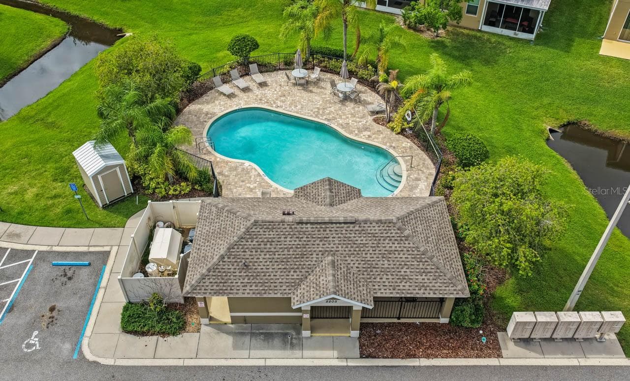 Community Pool - 3031 OLD FULTON PL, BRANDON