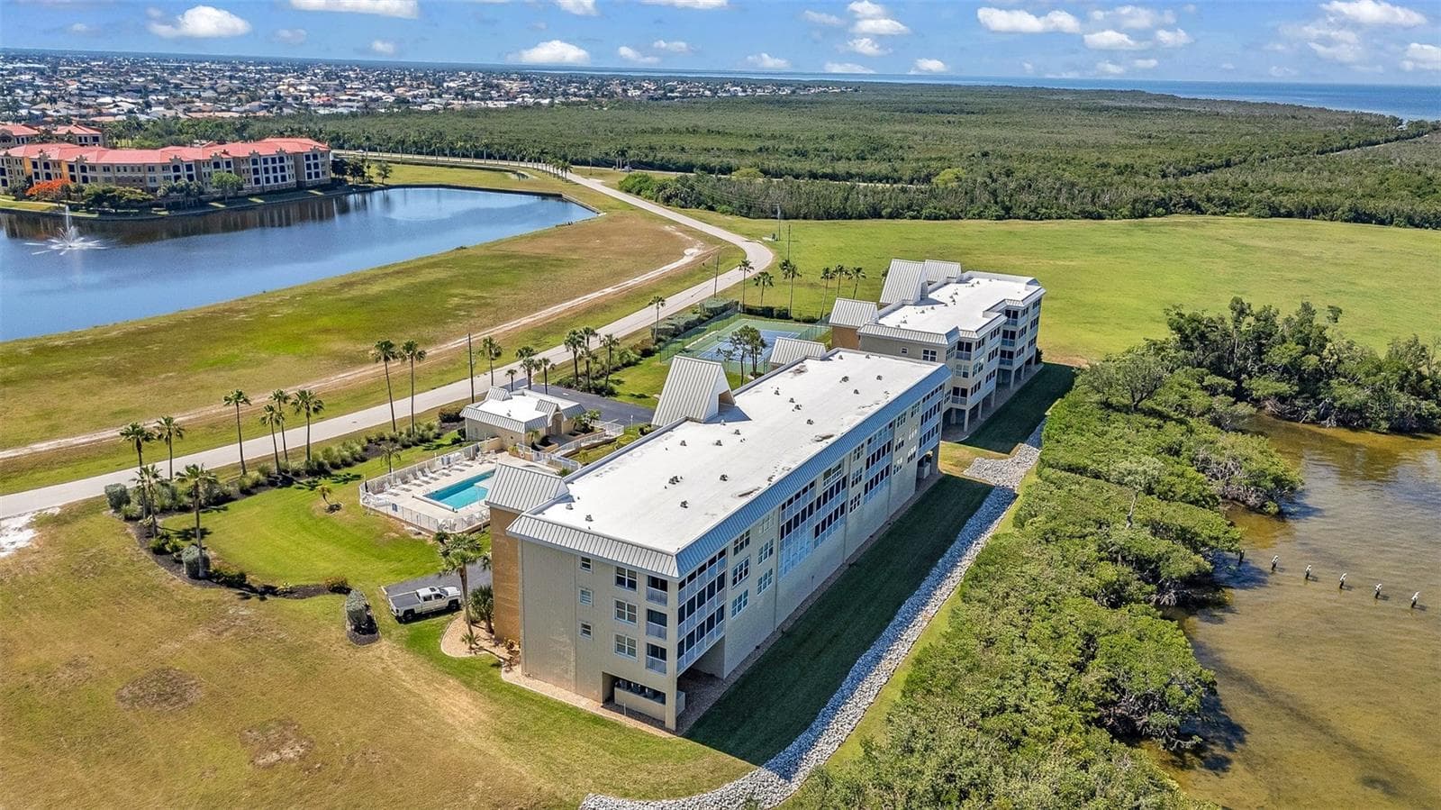 Condominium at 101 N MARION CT #122, PUNTA GORDA, photo 38 of 50