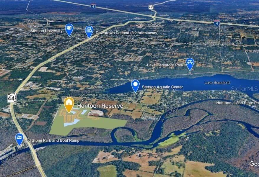 Hontoon Reserve provides easy access to St. John's River, Downtown Deland, Ed Stone Park & more. - 2919 KATIE ANN WAY, DELAND