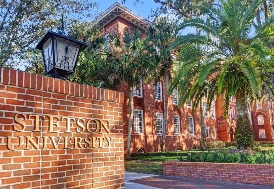 Stetson University- a nationally ranked college, only 8.2 miles away. - 2919 KATIE ANN WAY, DELAND