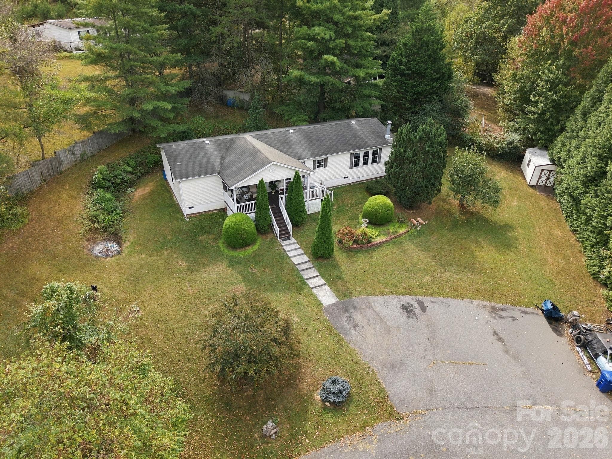 Single Family Residence at 430 Gorman Bridge Road, Asheville, photo 4 of 43