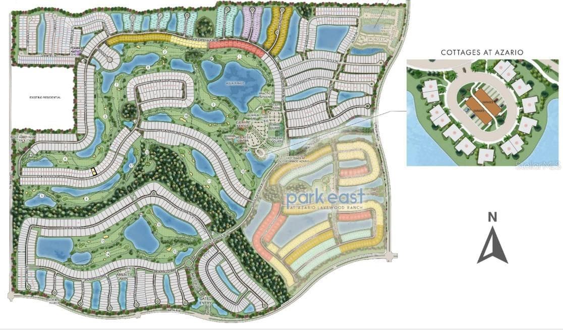 Esplanade at Azario Lakewood Ranch Sitemap - 14829 CONTENTA LOOP, BRADENTON