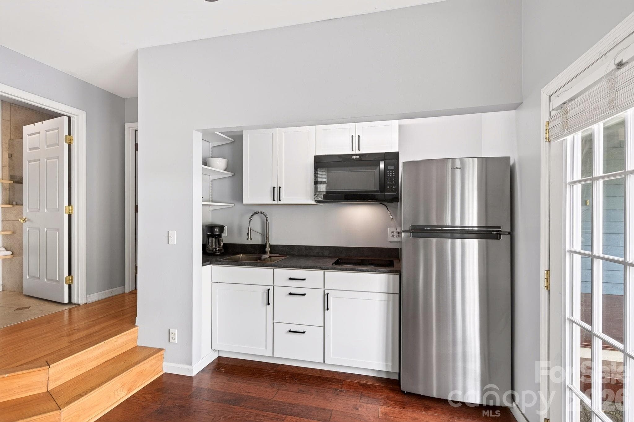 Guest Apartment kitchen - 16 Pinecroft Road, Asheville