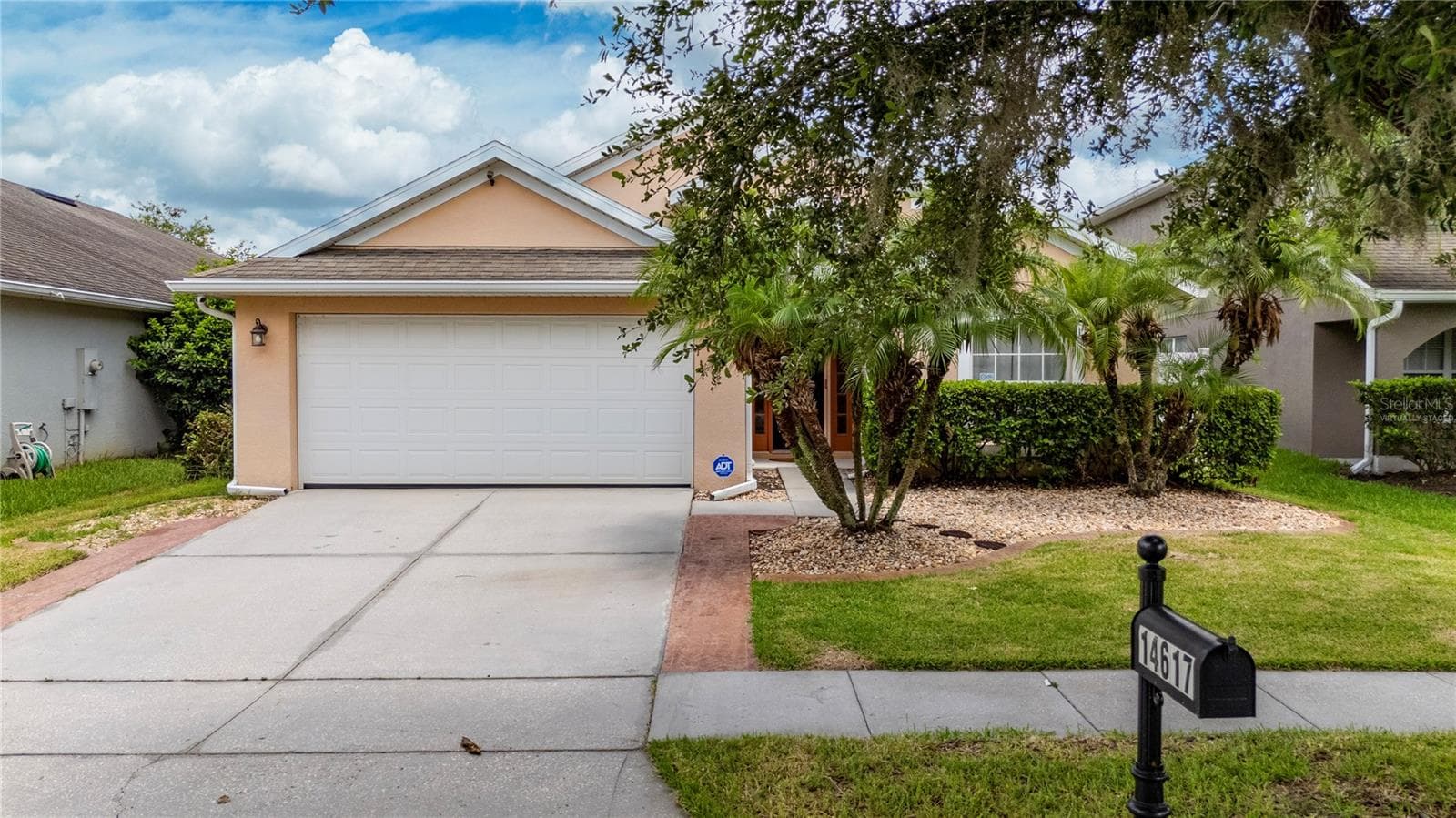 virtually staged - 14617 KEELFORD WAY, ORLANDO