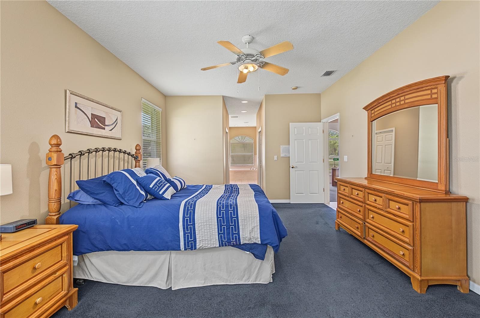 Master Bedroom - 915 LAKE THOMAS LN, LUTZ