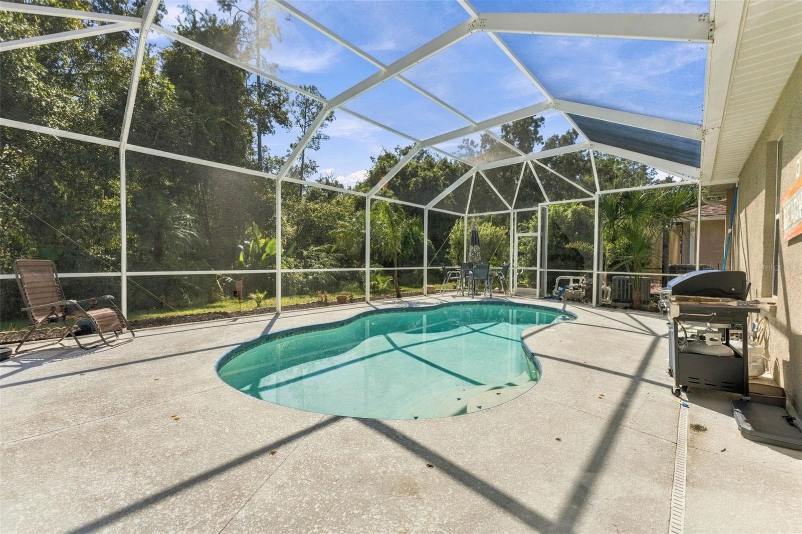 Private pool - 21916 WAVERLY SHORES LN, LAND O LAKES