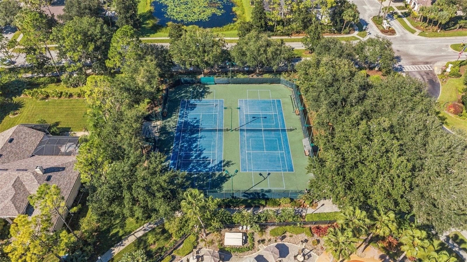 Pickleball Court - 21916 WAVERLY SHORES LN, LAND O LAKES