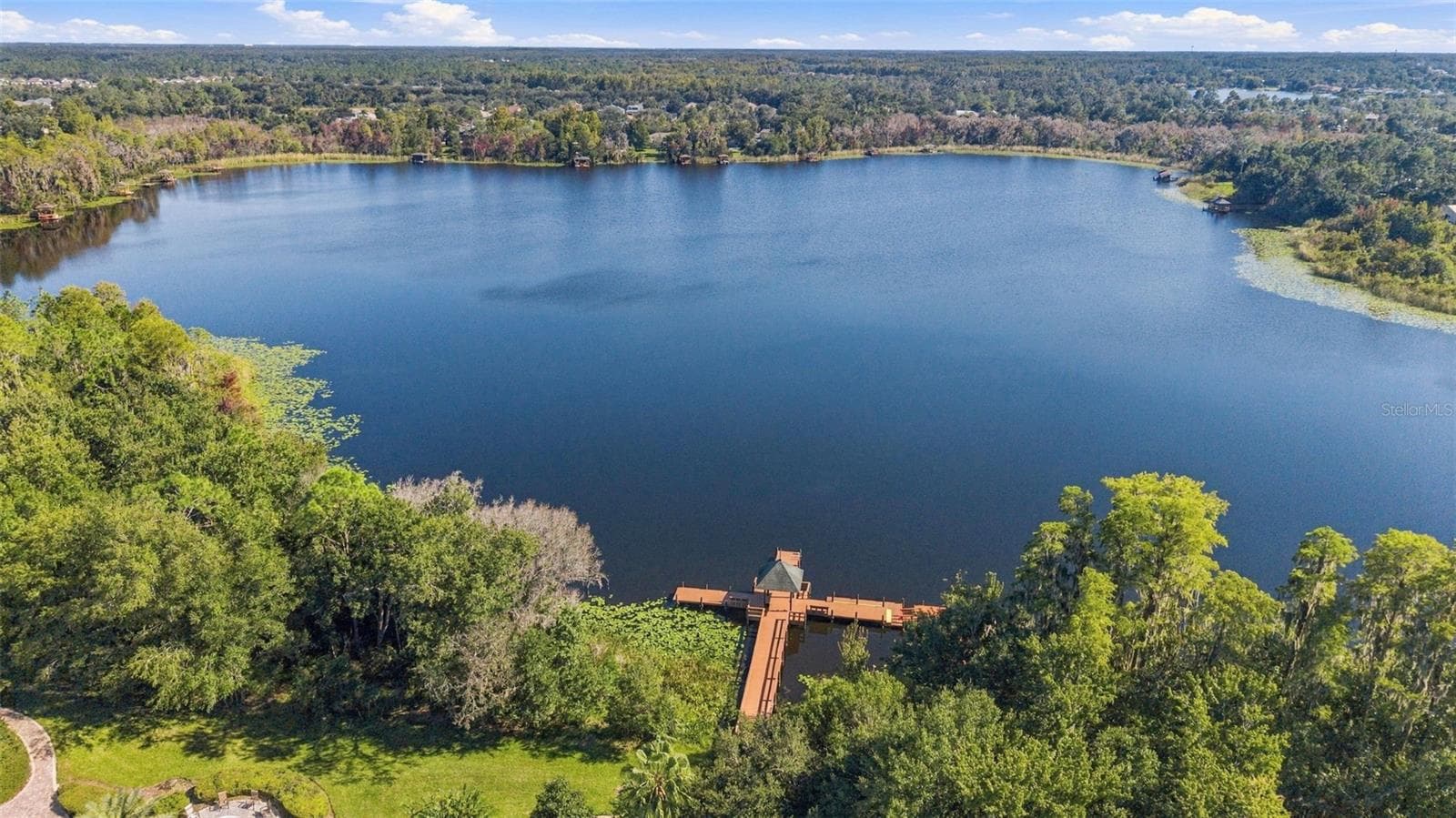 Beautiful views - 21916 WAVERLY SHORES LN, LAND O LAKES