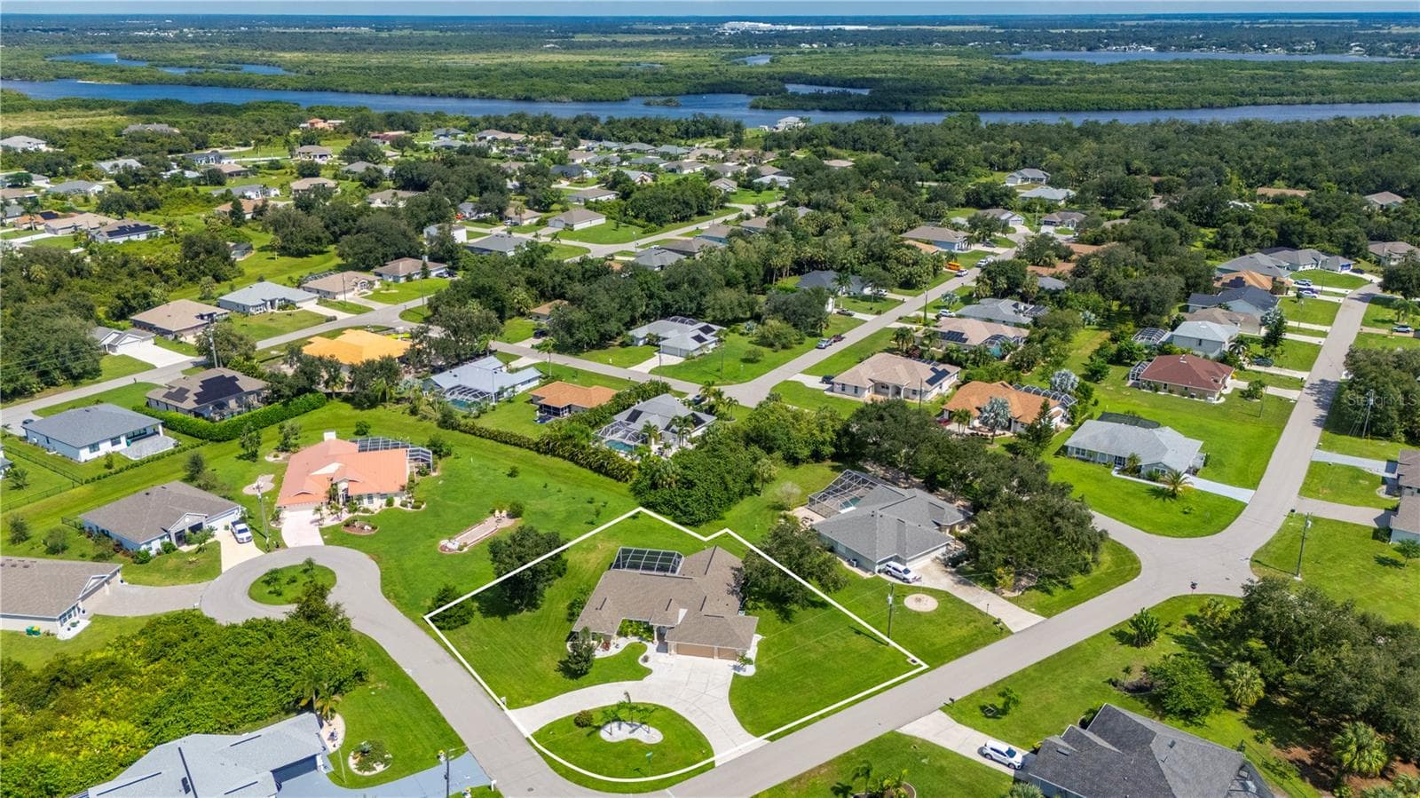 Single Family Residence at 432 GALLEGOS ST, PUNTA GORDA, photo 2 of 62