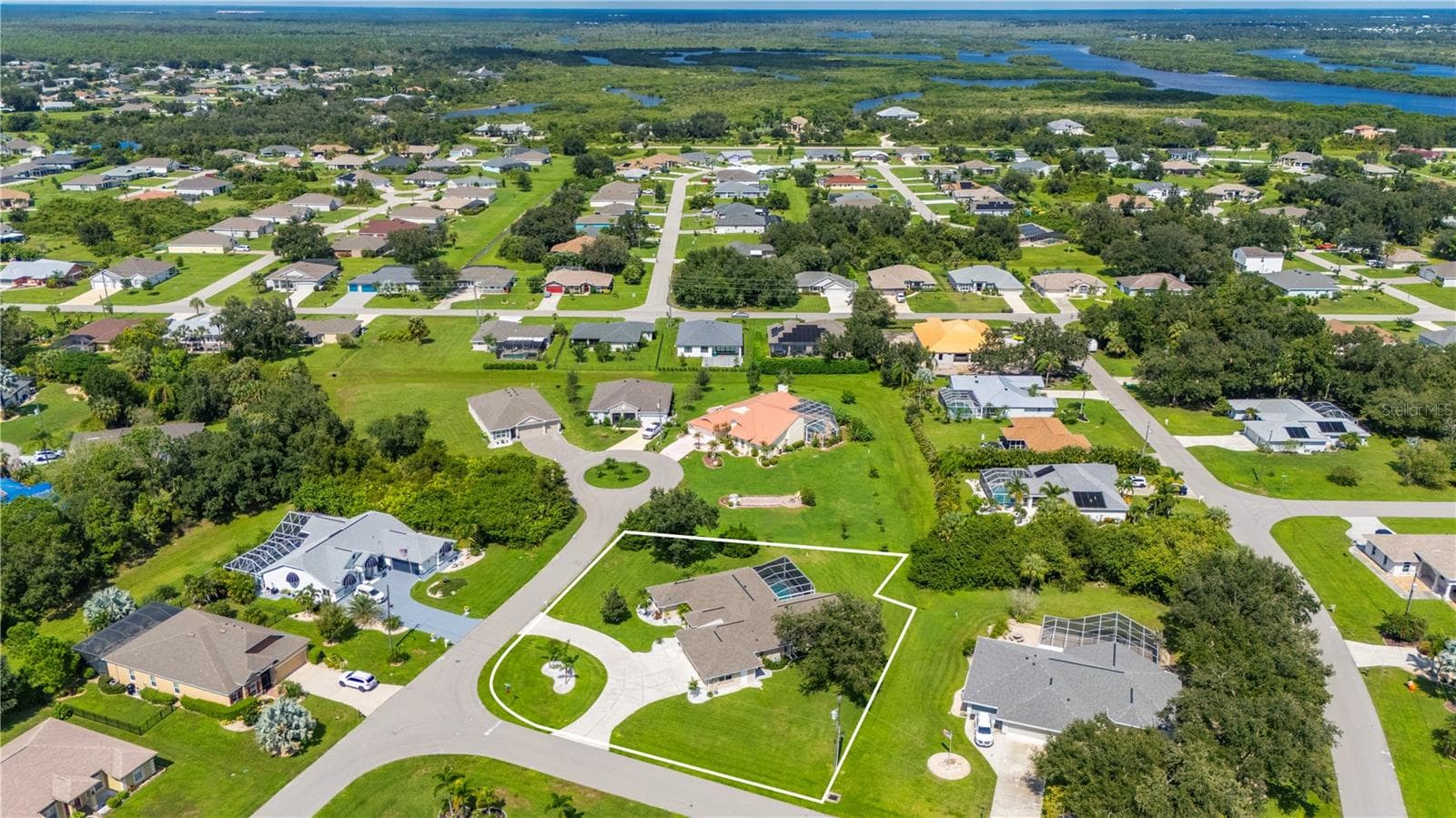 Single Family Residence at 432 GALLEGOS ST, PUNTA GORDA, photo 58 of 62