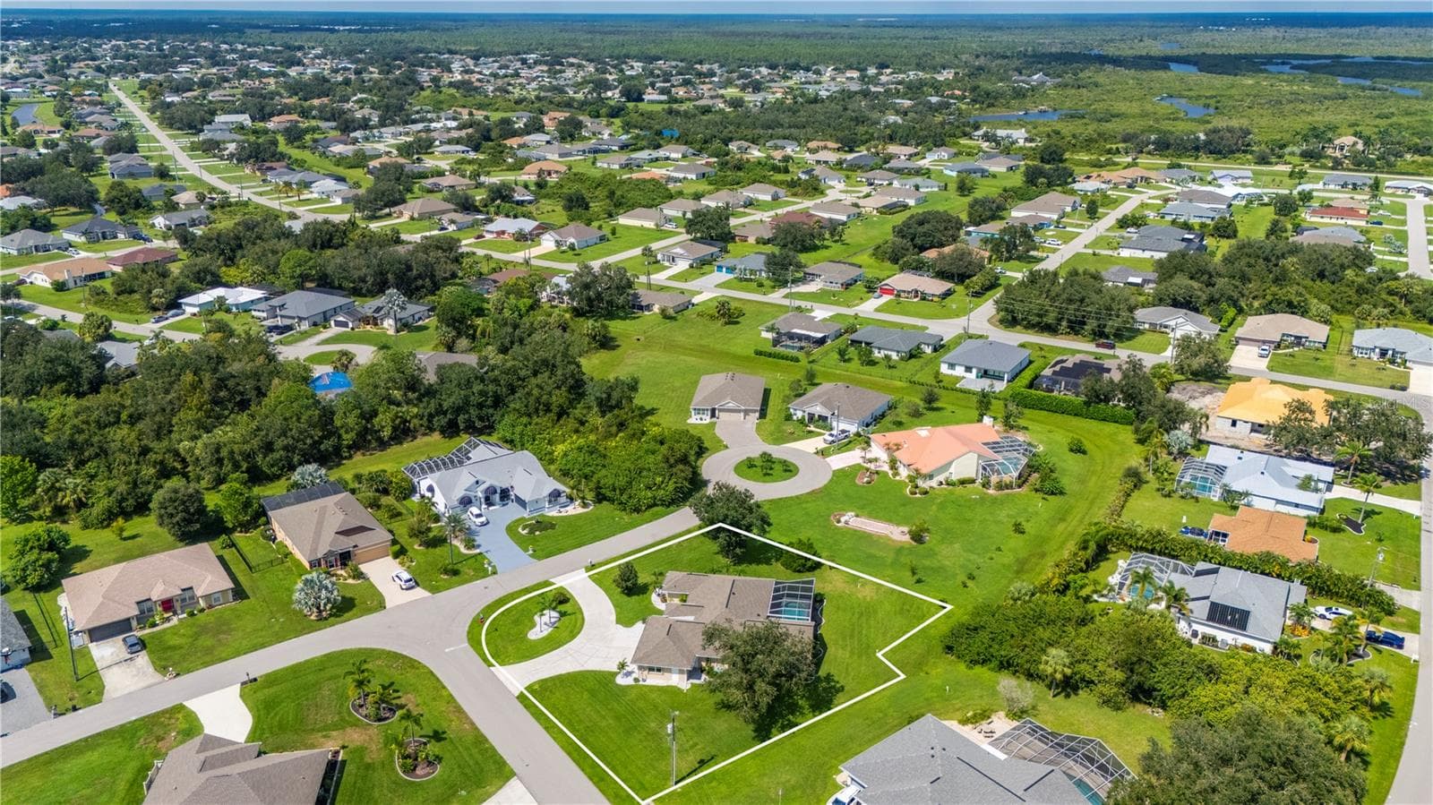 Single Family Residence at 432 GALLEGOS ST, PUNTA GORDA, photo 60 of 62