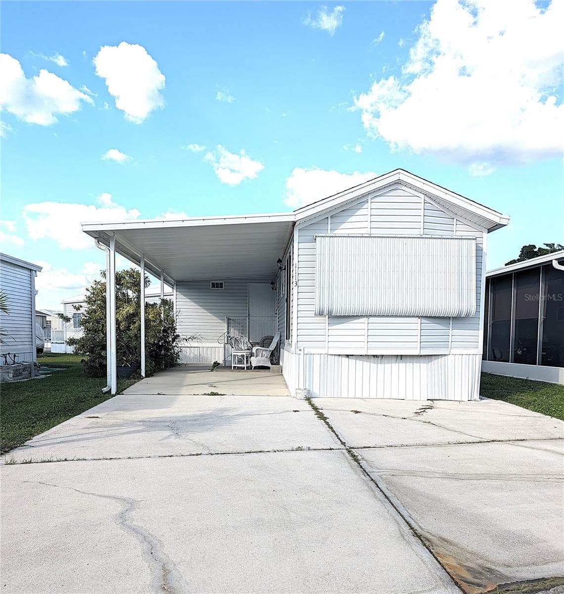 Manufactured Home at 3333 26TH AVE E #1113, BRADENTON, photo 2 of 15