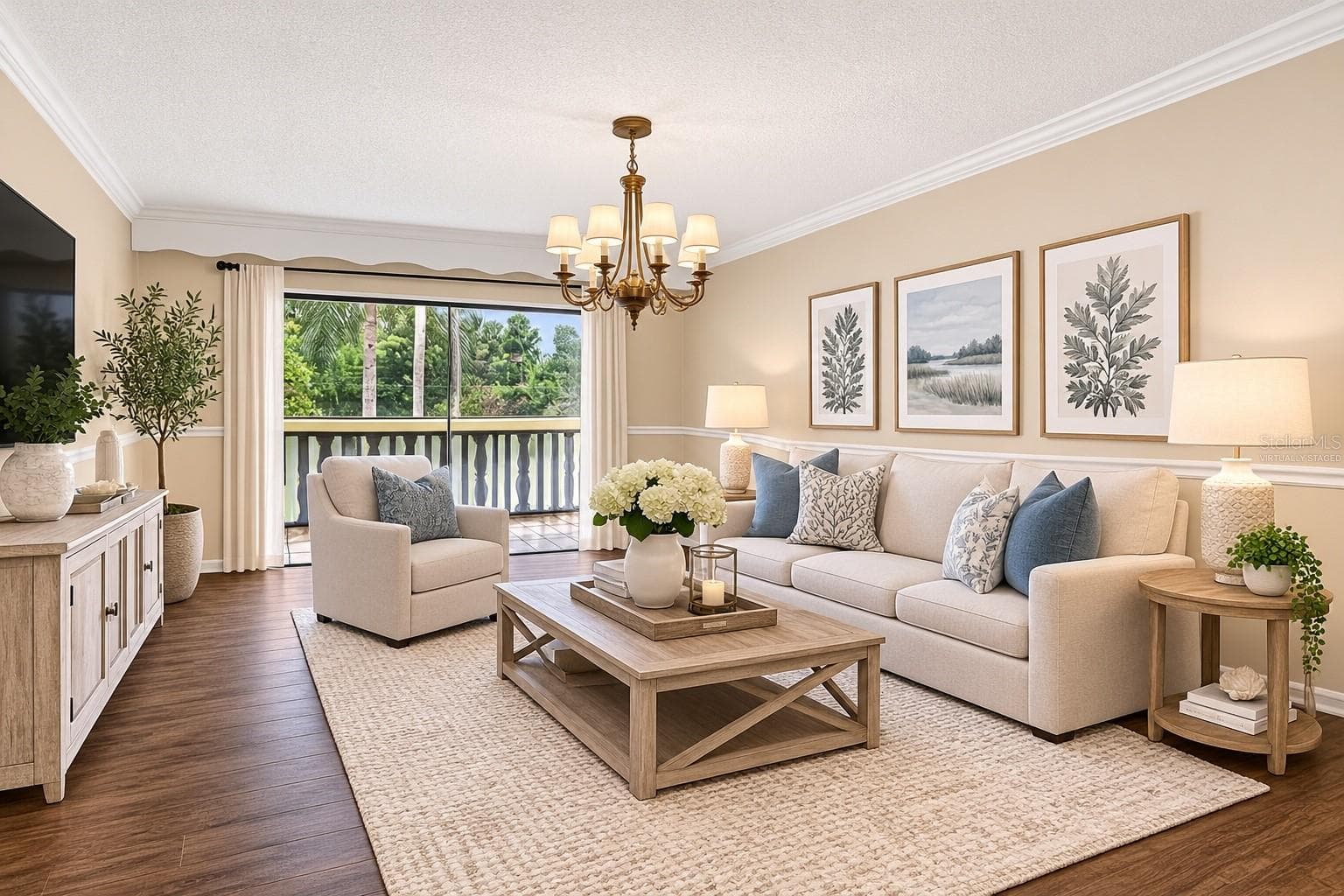Virtually staged - 101 N GRANDVIEW ST #111, MOUNT DORA
