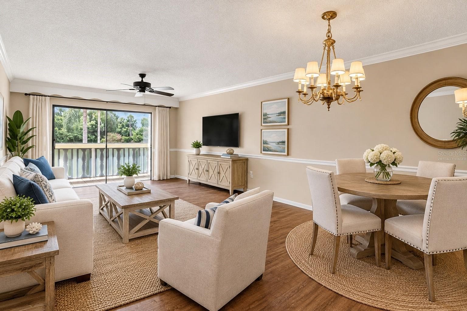 Virtually staged and renovated - 101 N GRANDVIEW ST #111, MOUNT DORA