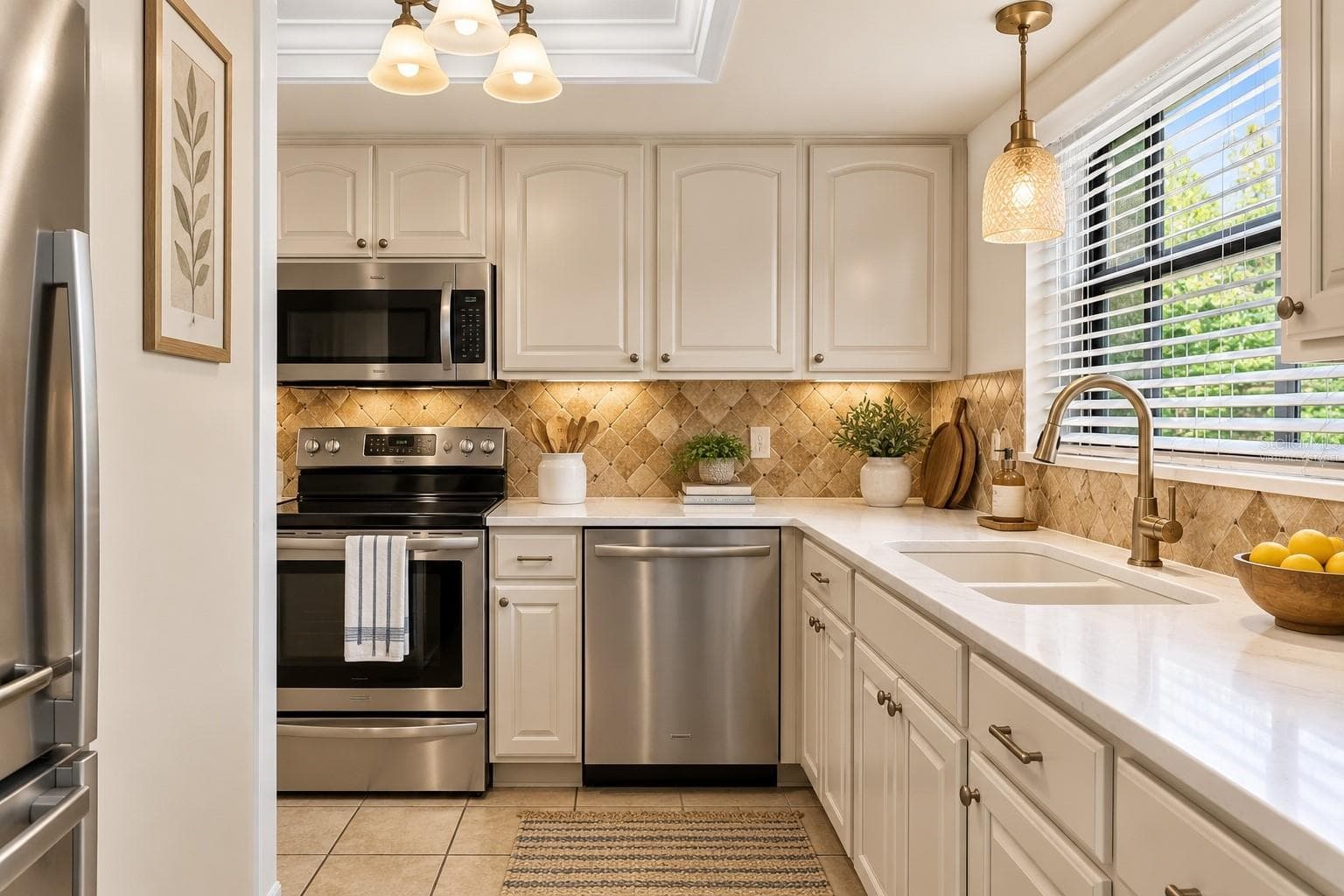 Virtually staged and renovated - 101 N GRANDVIEW ST #111, MOUNT DORA