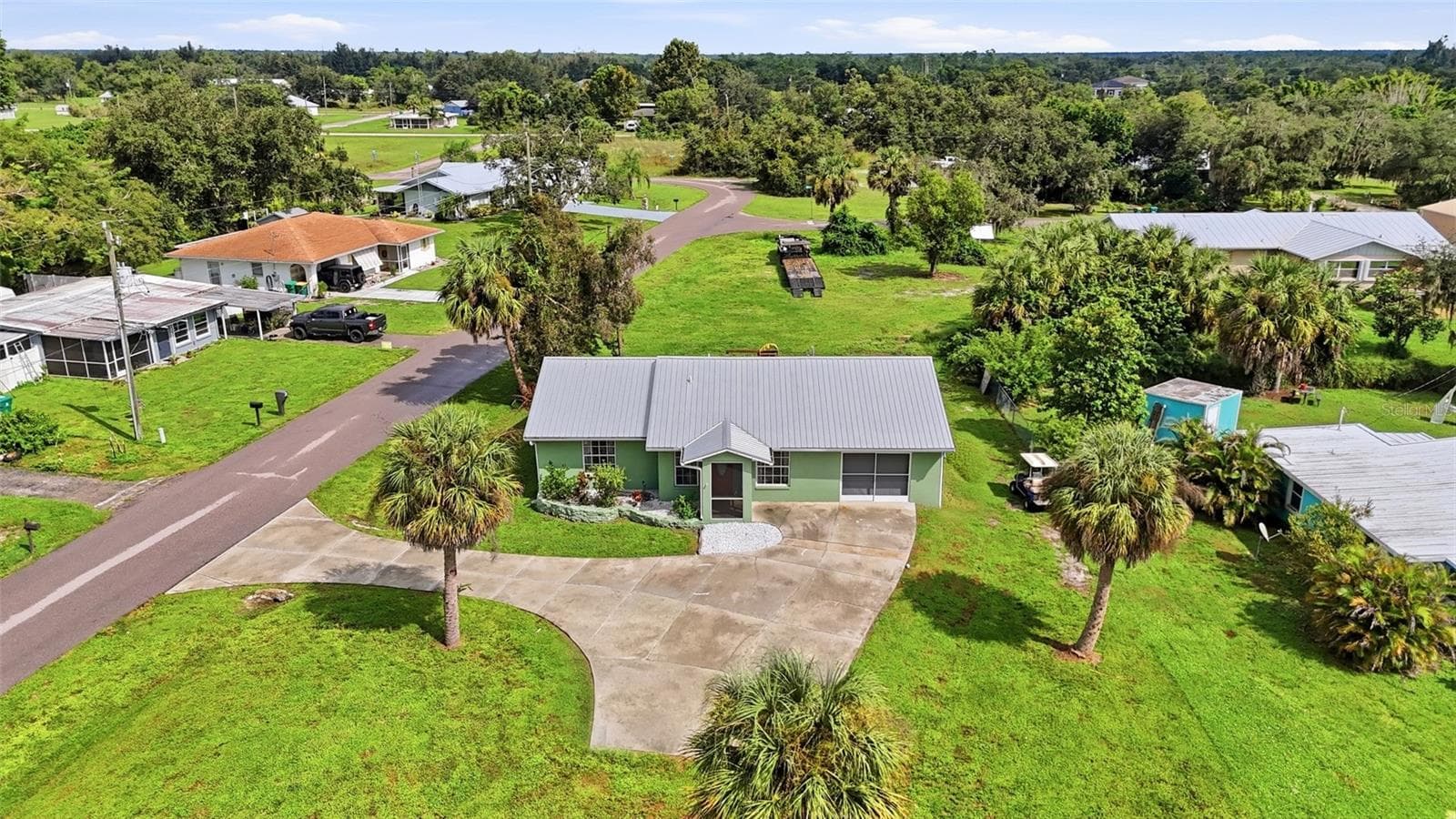 Single Family Residence at 470 RIDGECREST DR, PUNTA GORDA, photo 27 of 31