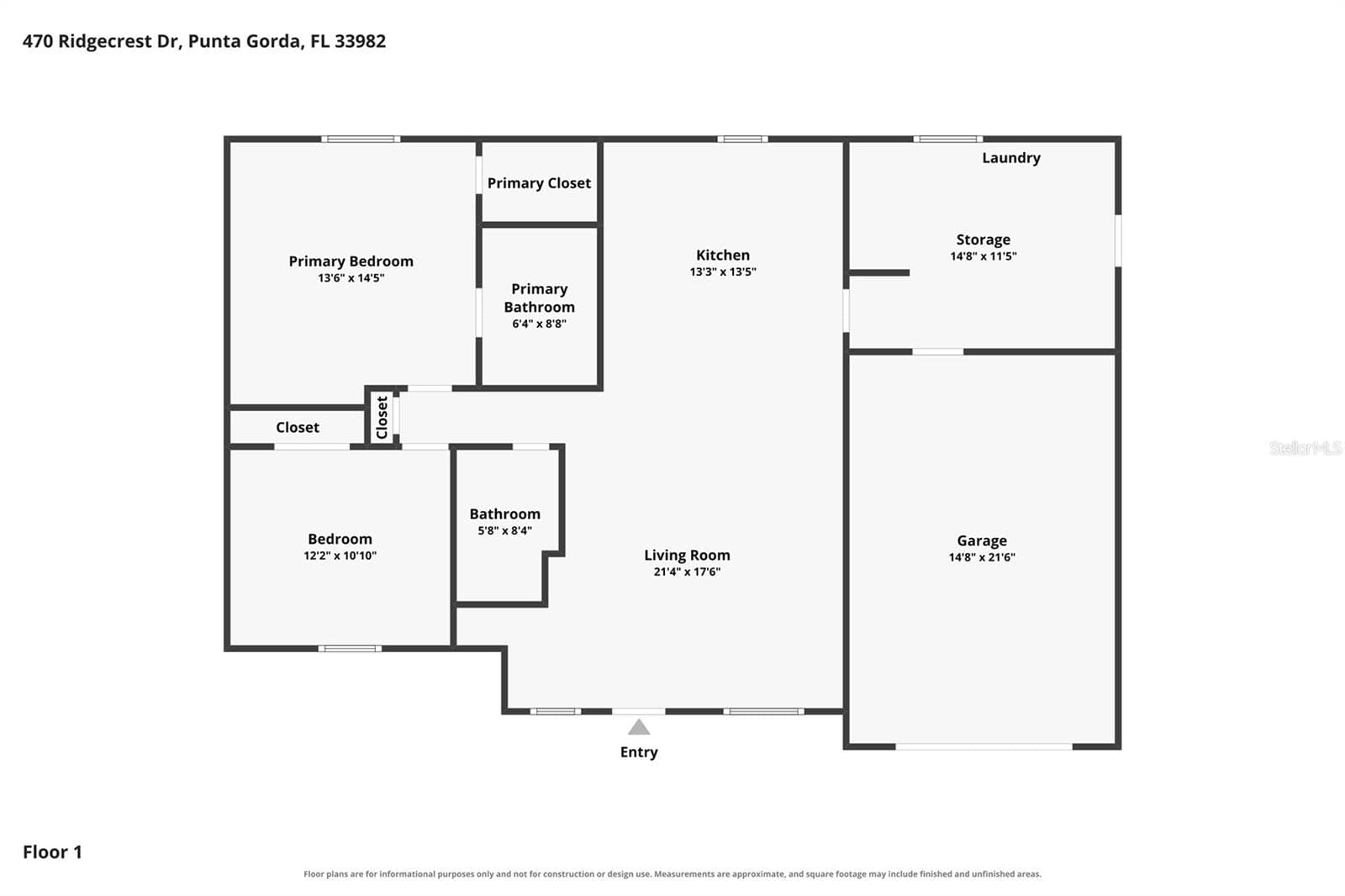 Single Family Residence at 470 RIDGECREST DR, PUNTA GORDA, photo 31 of 31