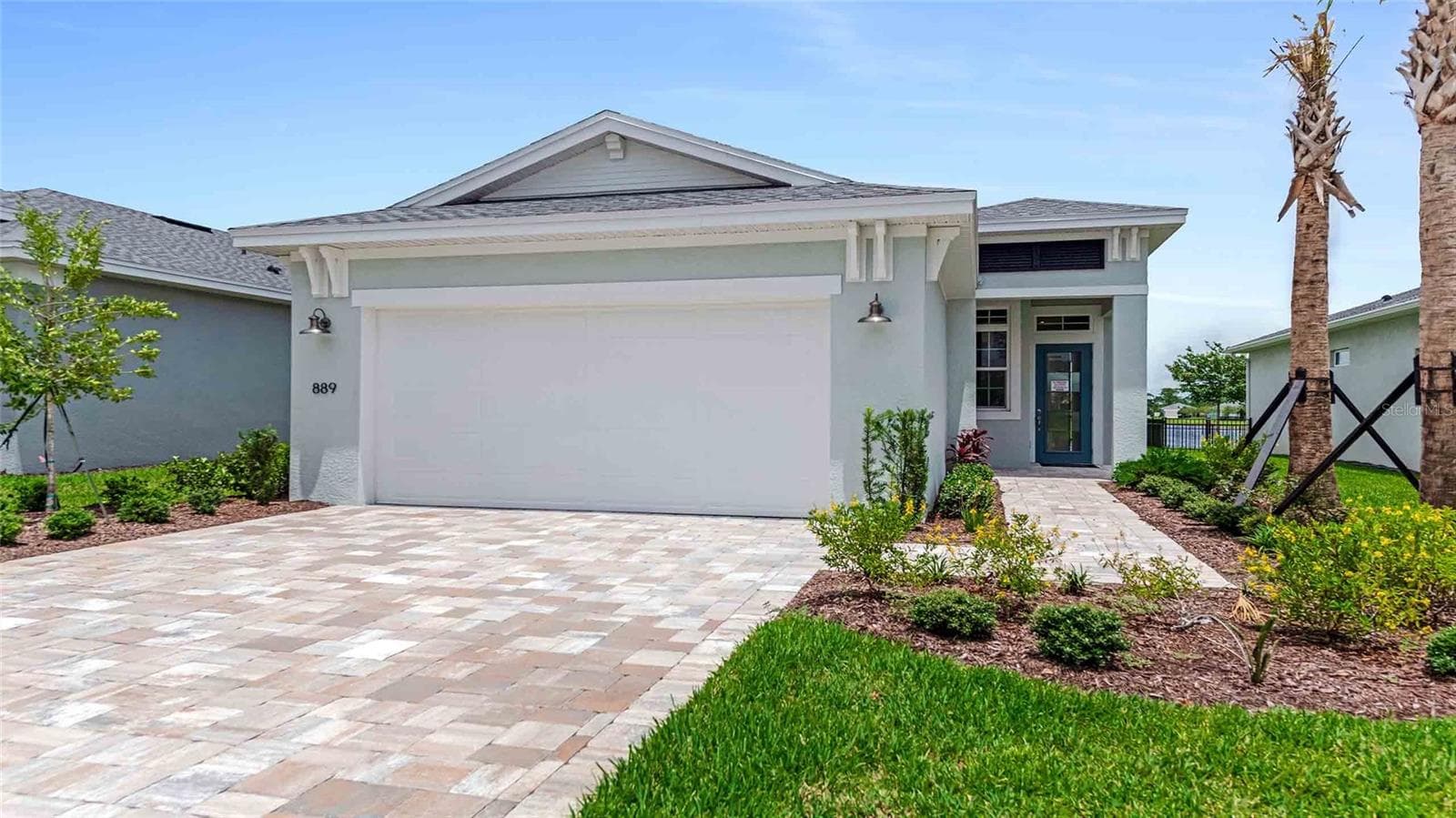 Front Exterior - 889 MEGANO BLVD, DELAND