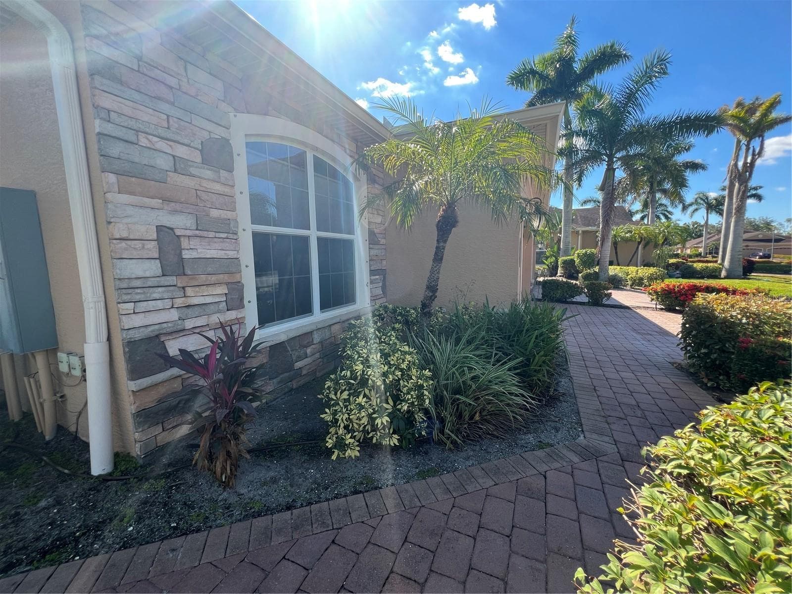 Walkway from Driveway - 4721 TURNBERRY CIR, NORTH PORT