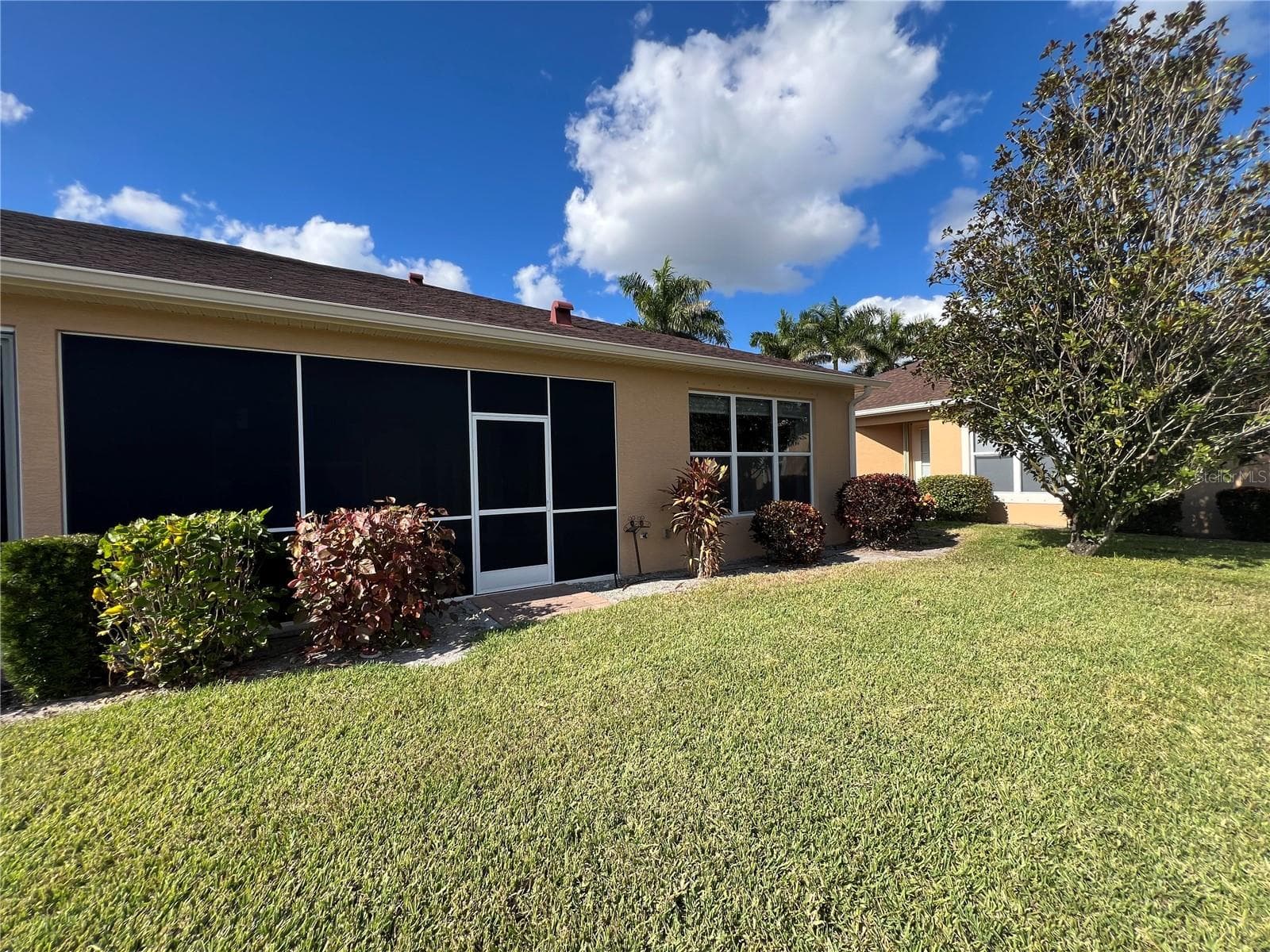 Rear of Home - 4721 TURNBERRY CIR, NORTH PORT