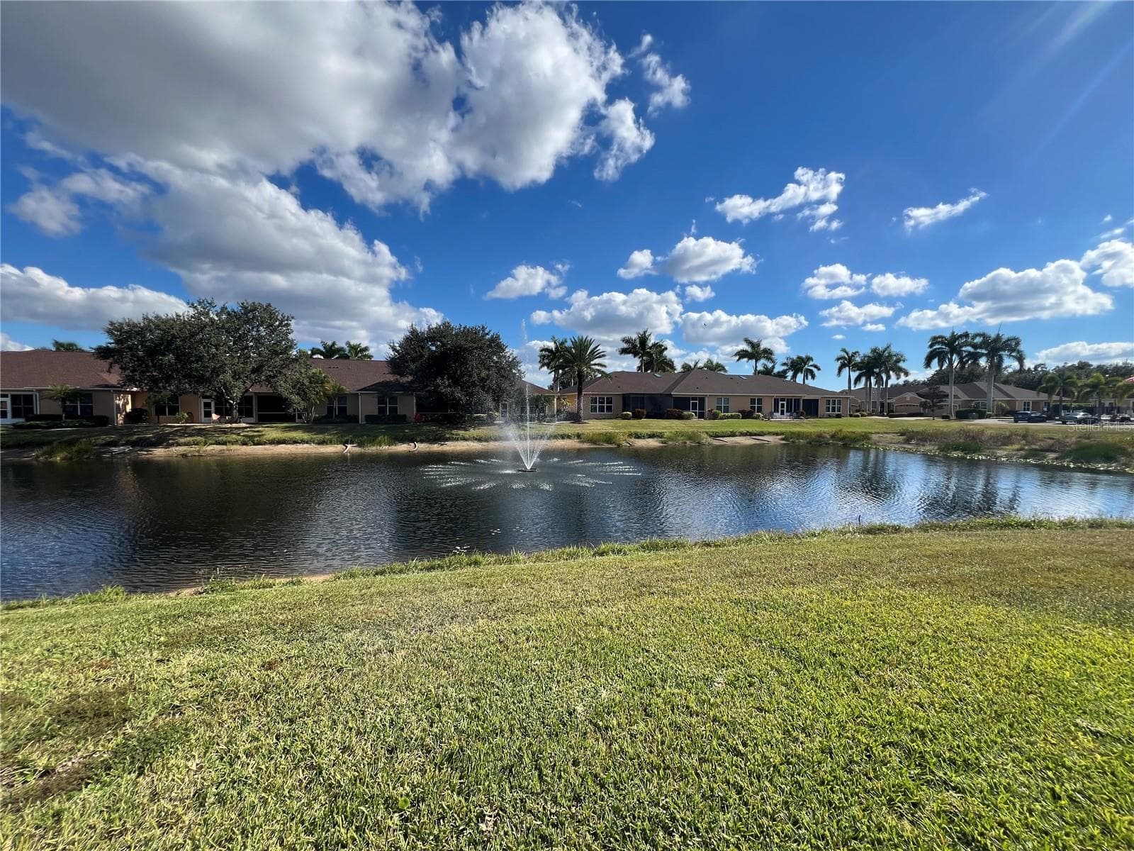 Pond View from Lanai - 4721 TURNBERRY CIR, NORTH PORT