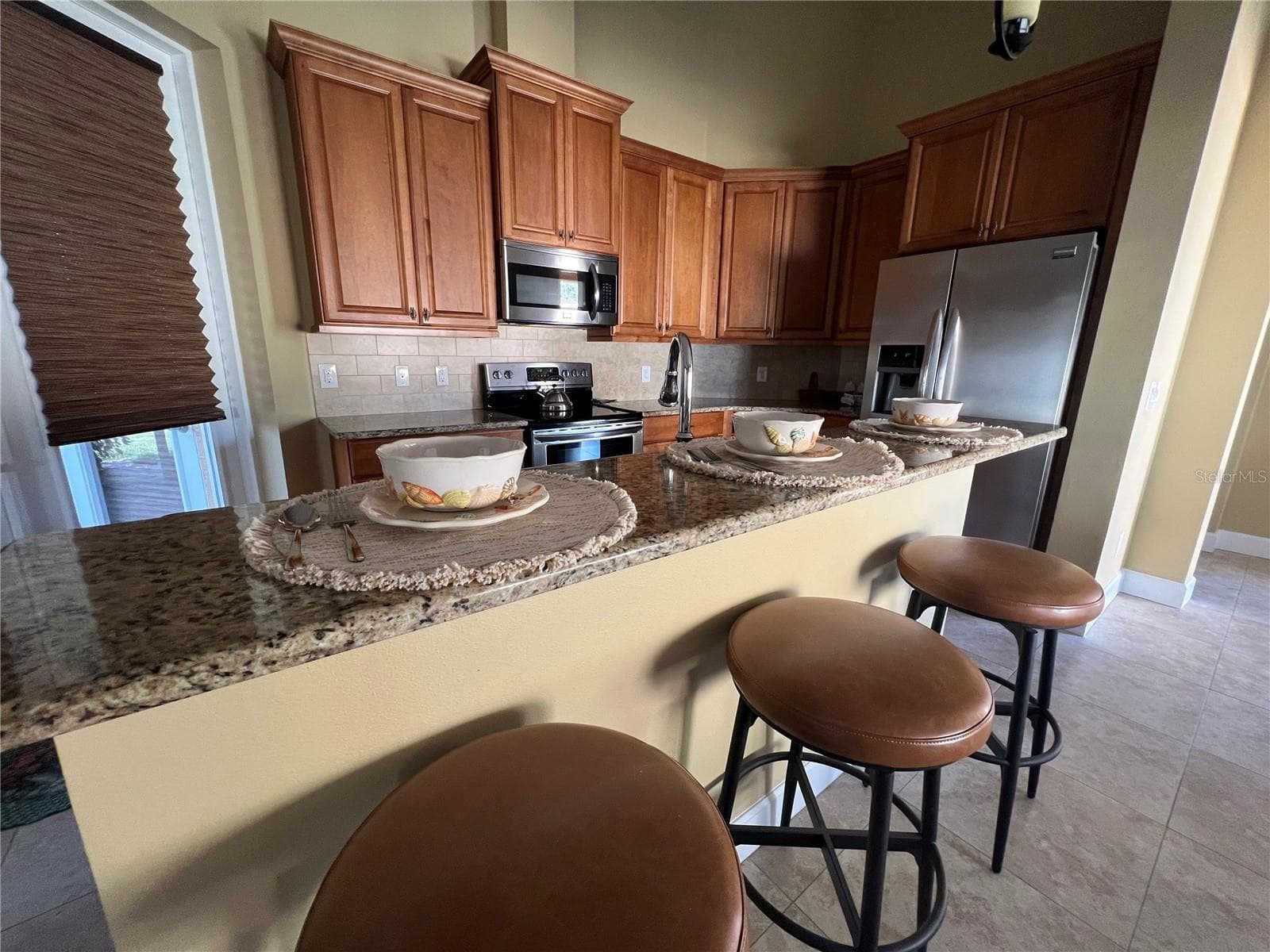 Breakfast Bar - 4721 TURNBERRY CIR, NORTH PORT