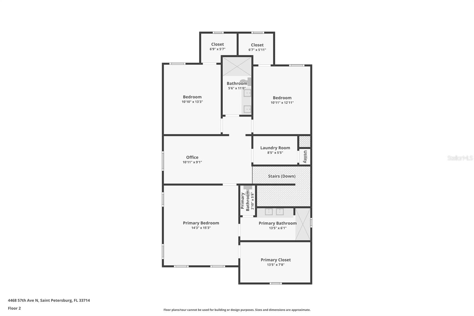 Single Family Residence at 4468 57TH AVE N, ST PETERSBURG, photo 45 of 45