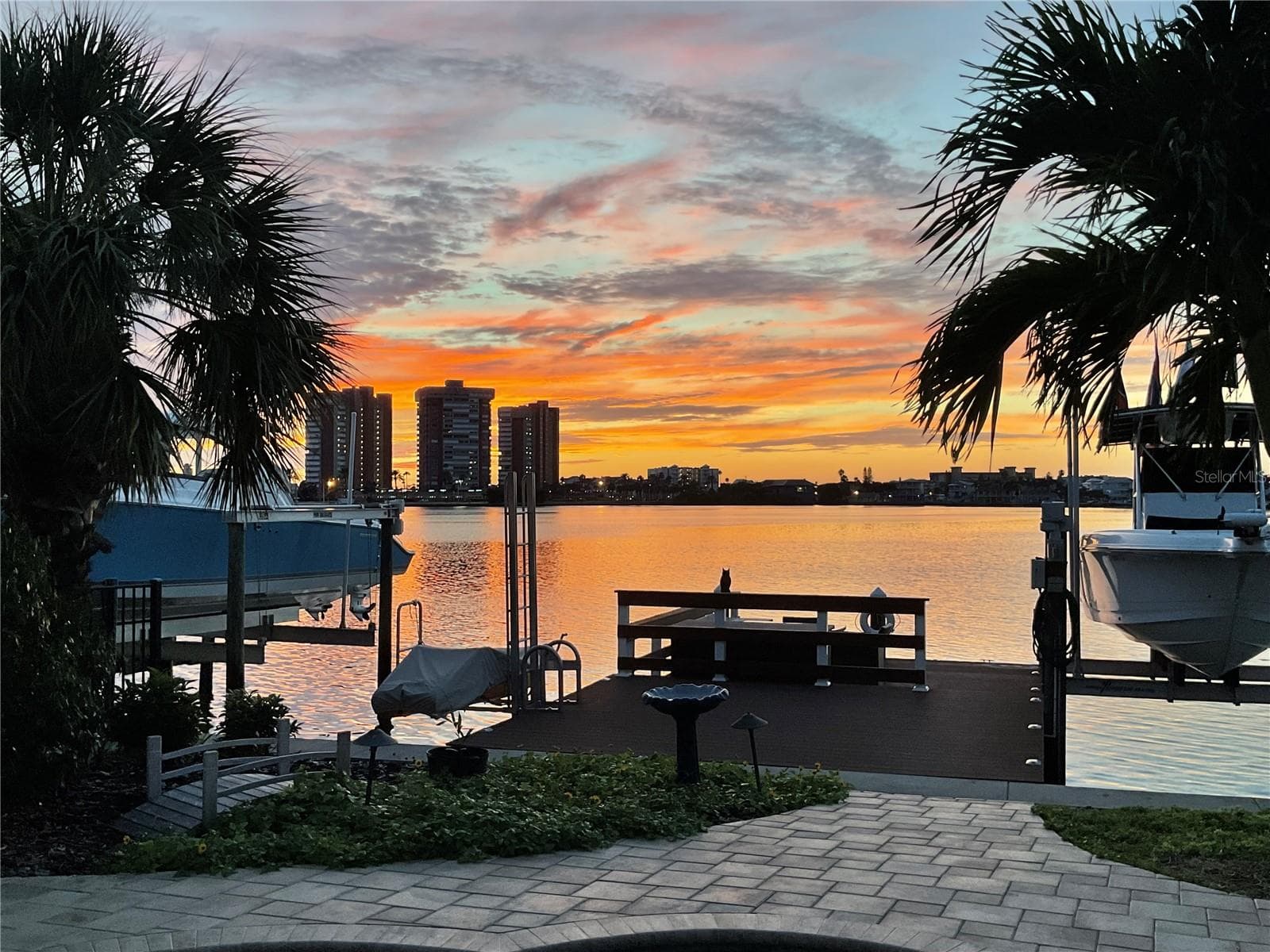 View from the Pool - 106 WALL ST, REDINGTON SHORES