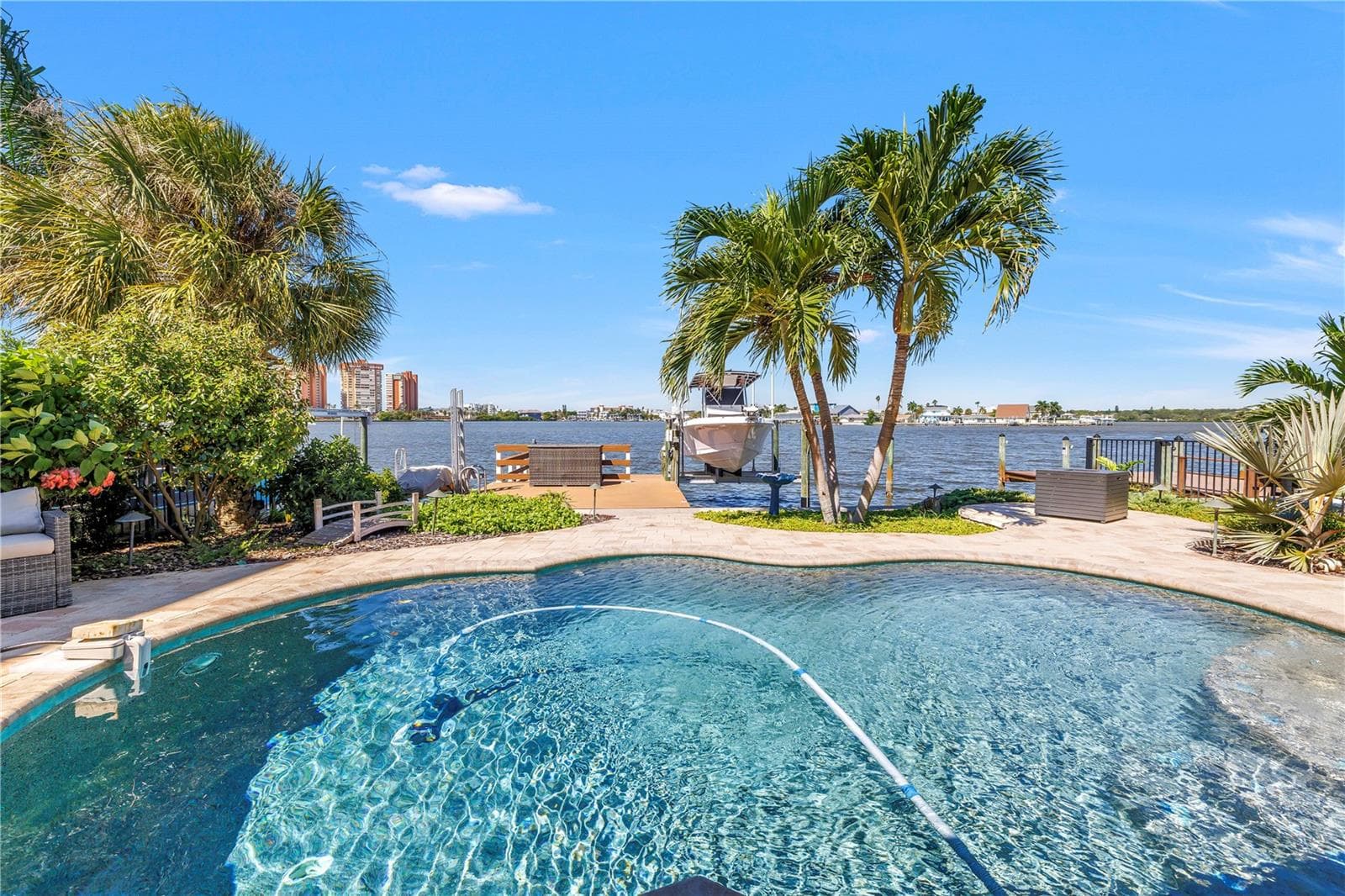 View from the Pool - 106 WALL ST, REDINGTON SHORES