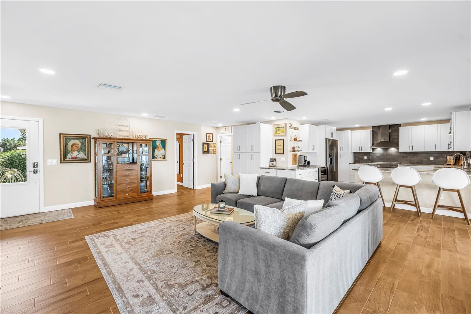 Living Room- Open to the Kitchen - 106 WALL ST, REDINGTON SHORES