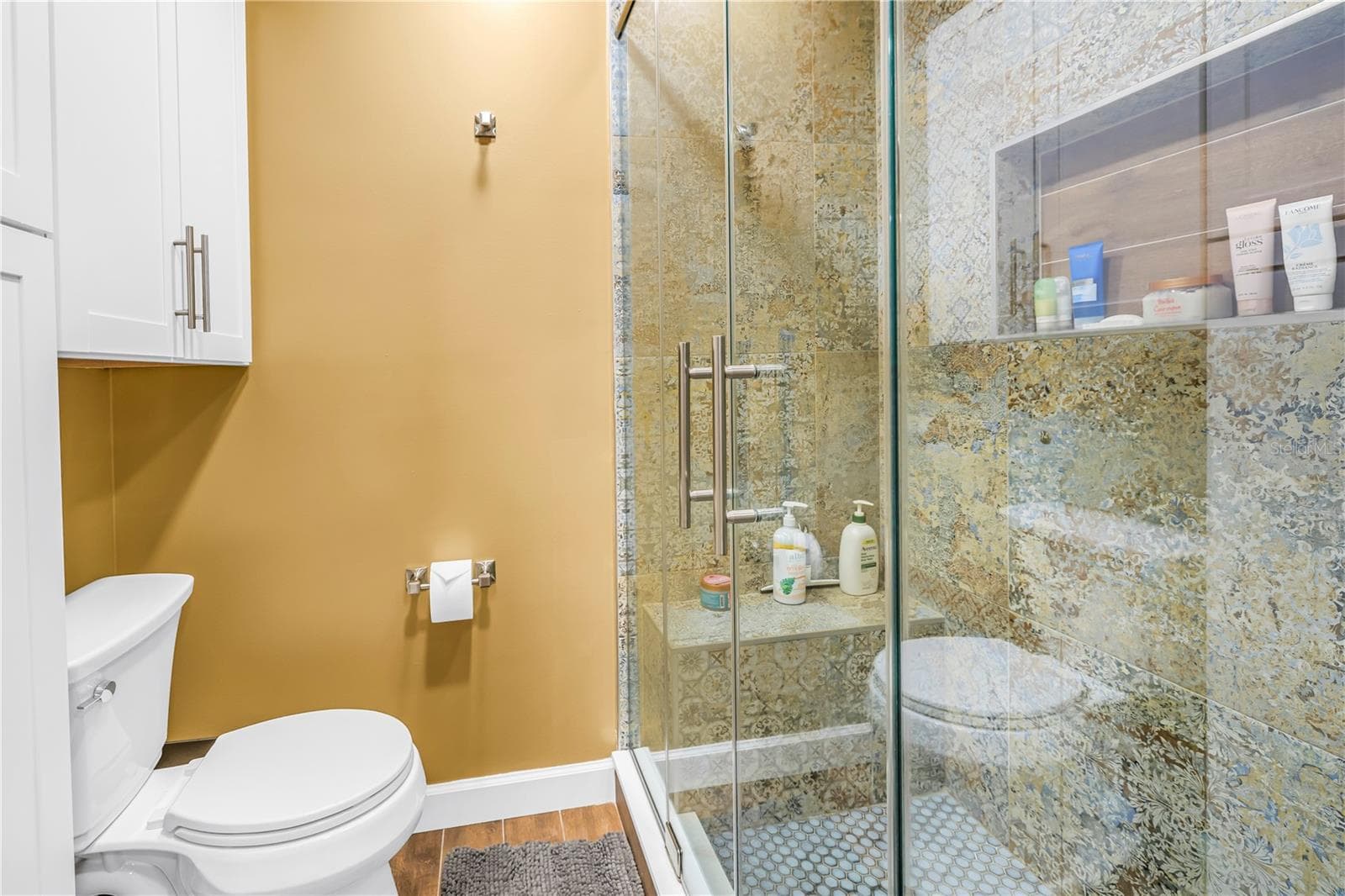 Walk in Shower in Primary Bath - 106 WALL ST, REDINGTON SHORES