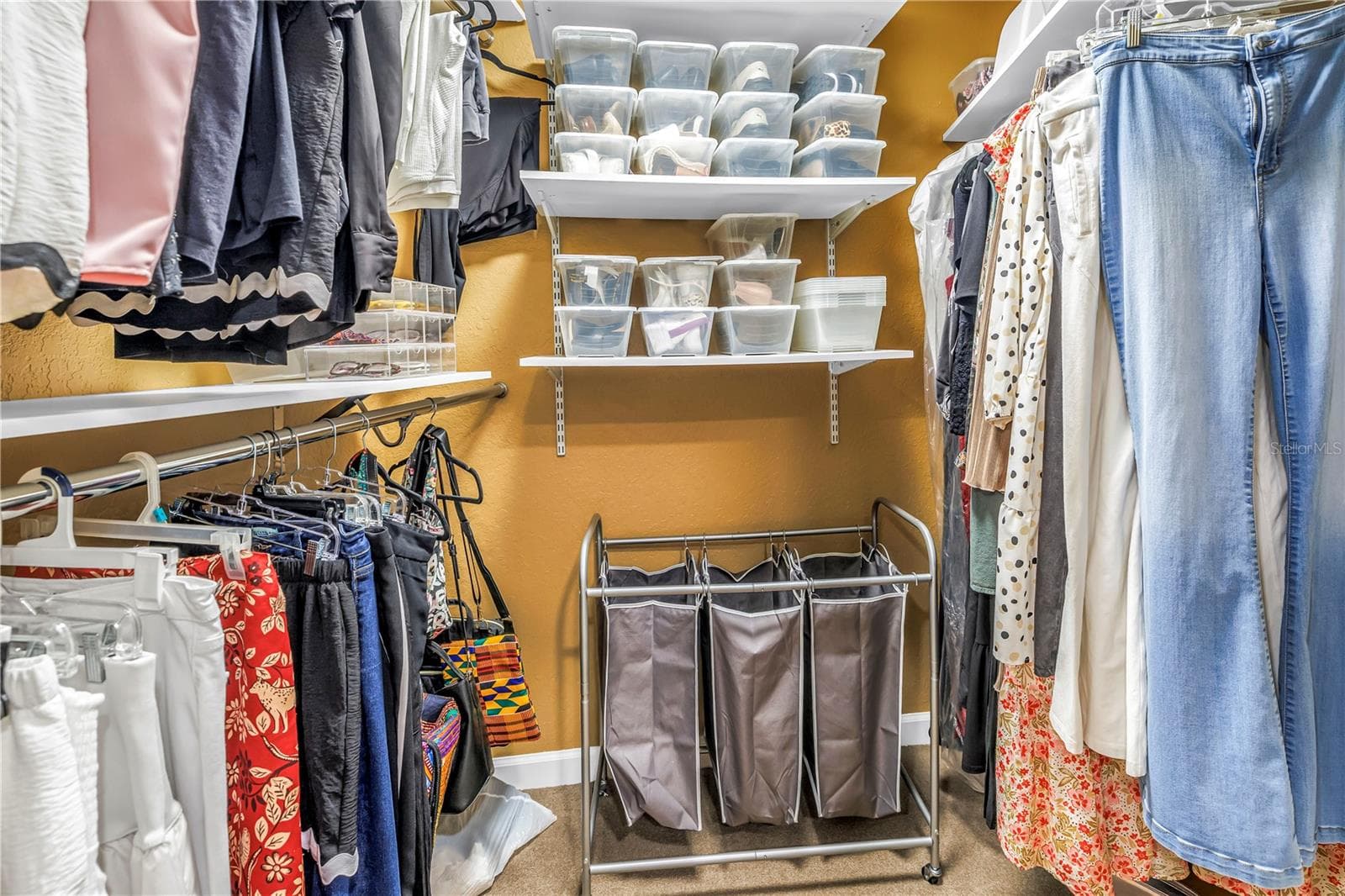 Walk in Primary Closet - 106 WALL ST, REDINGTON SHORES