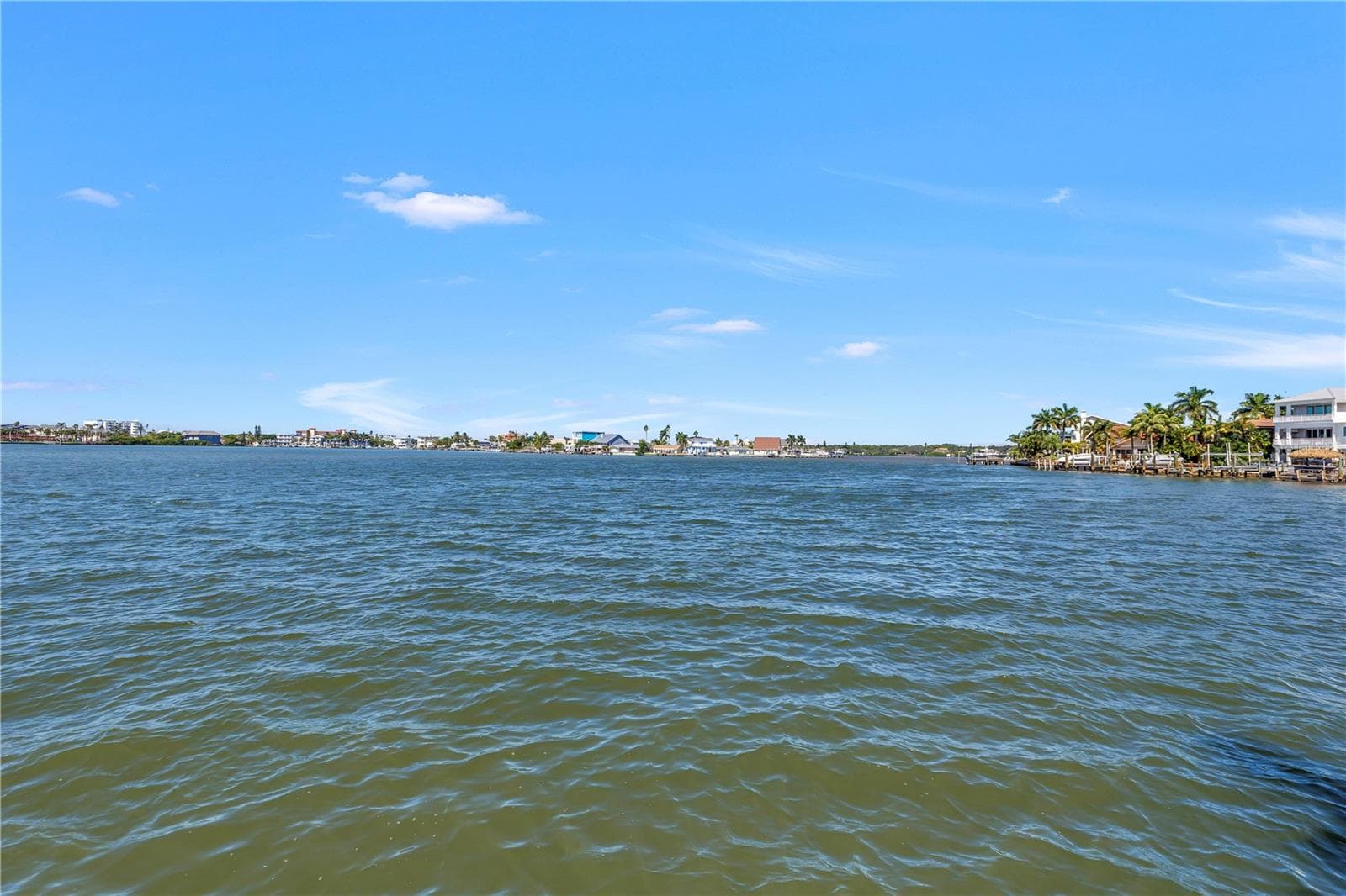 View from Dock - 106 WALL ST, REDINGTON SHORES